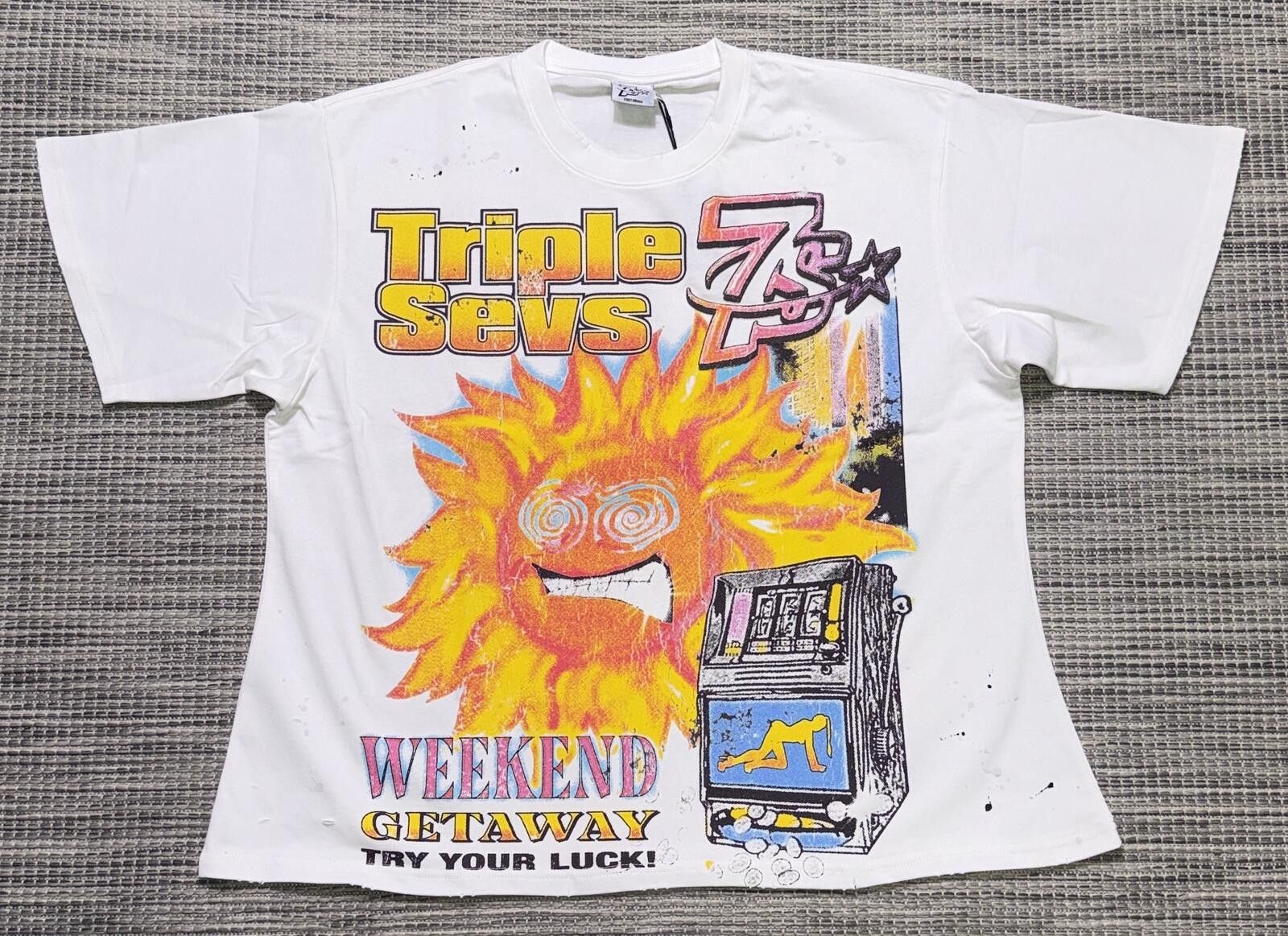 TRIPLE SEVENS Triple Sevens Weekend Getaway Tee Size US L / EU 52-54 / 3 - 1 Thumbnail