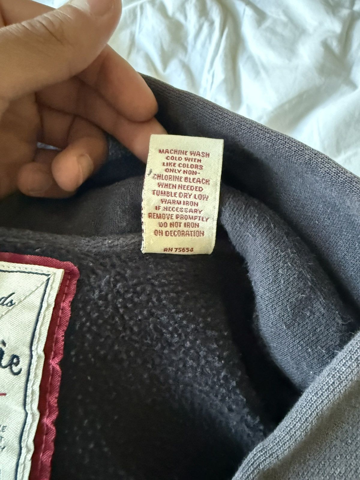 Abercrombie & Fitch Abercrombie Vintage Champs hoodie Size US S / EU 44-46 / 1 - 6 Thumbnail