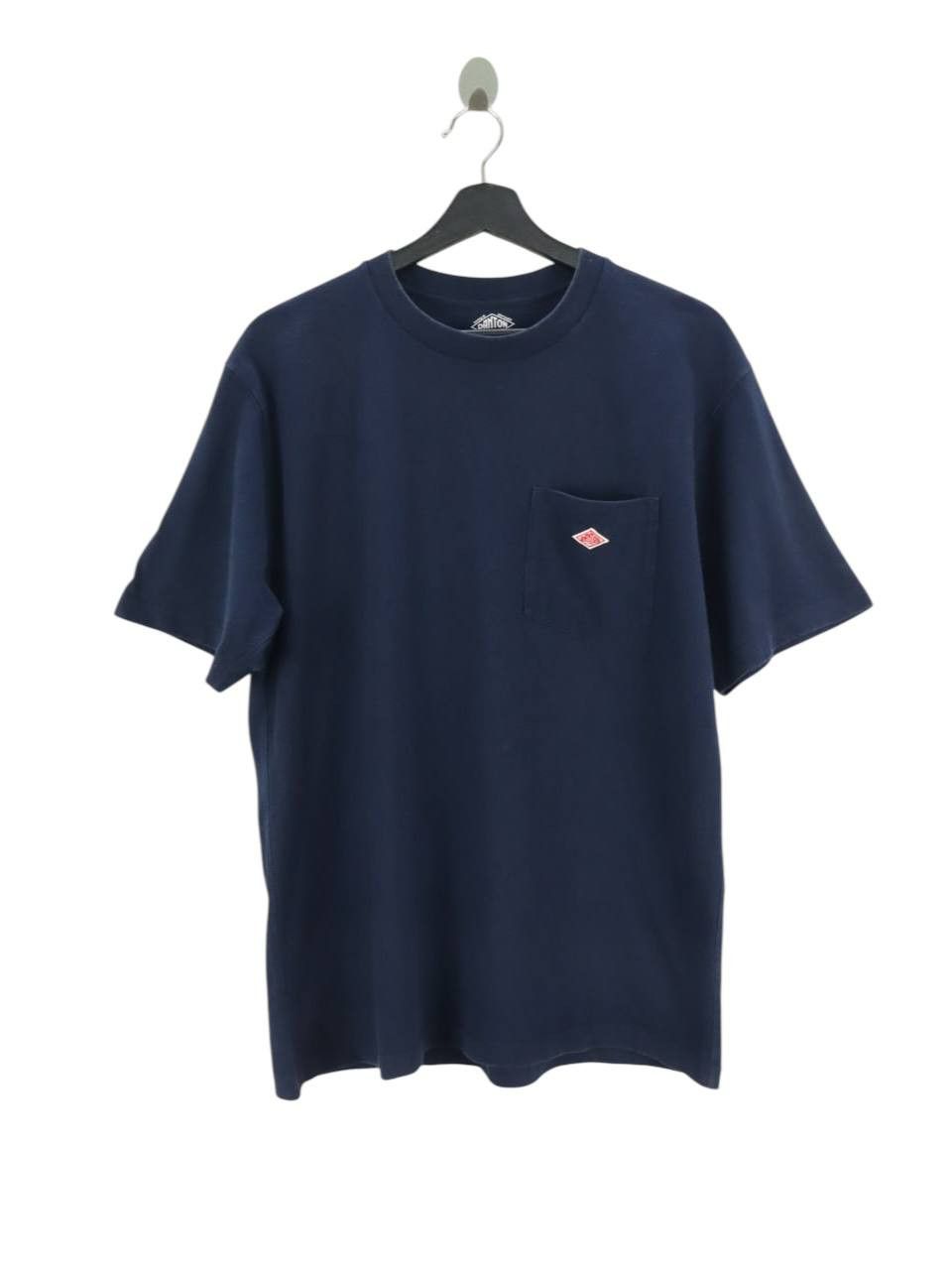 Danton Danton France Navy Blue Pocket Shirt Size US M / EU 48-50 / 2 - 1 Thumbnail