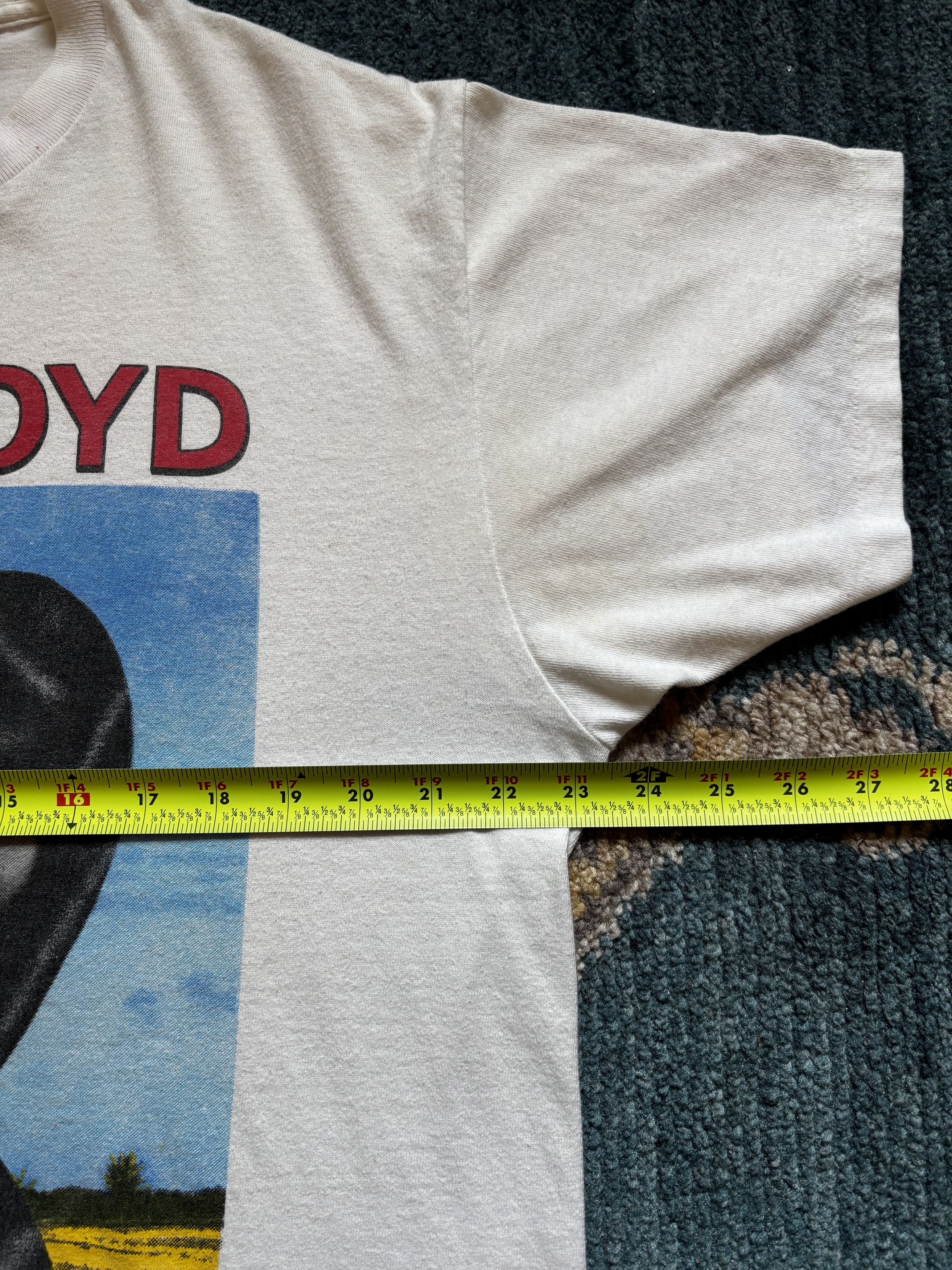 Pink Floyd Vintage Pink Floyd 1994 Division Bell Tour T-Shirt Size US L / EU 52-54 / 3 - 7 Thumbnail