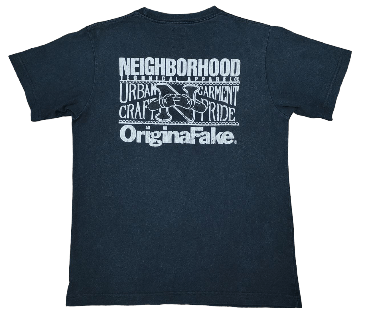Kaws × Neighborhood Neighbourhood x Kaws Faded T | Grailed