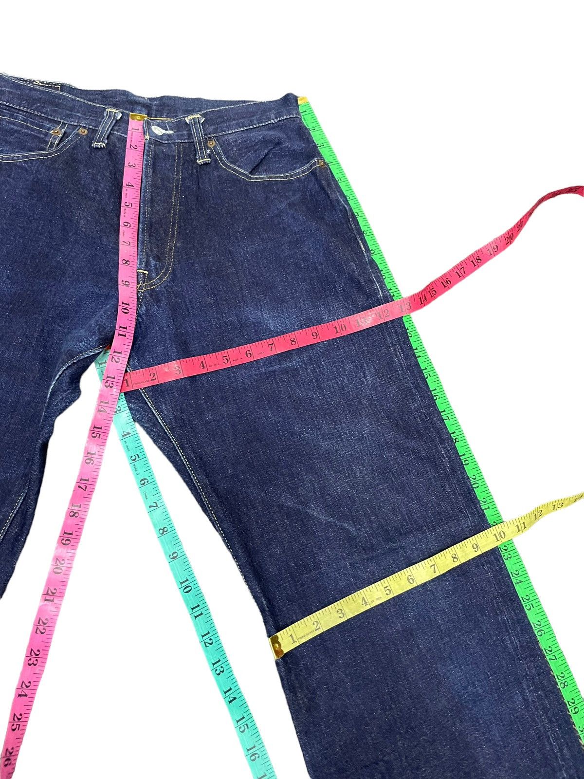 Denime × Japanese Brand × Vintage Vintage Denime Orizzonti Selvedge Denim Size US 30 / EU 46 - 22 Thumbnail