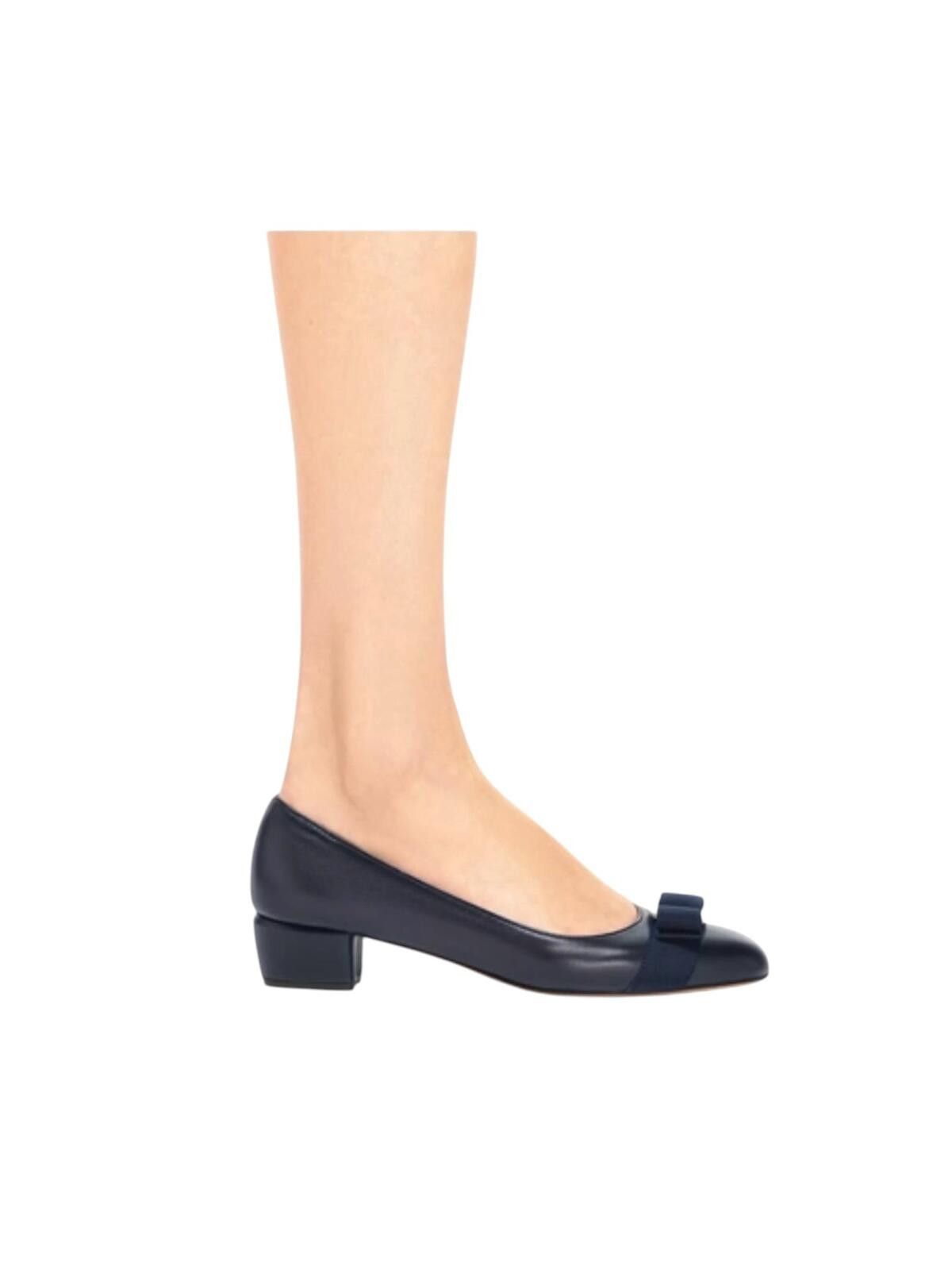 Salvatore Ferragamo Ferragamo Vara Pump Size ONE SIZE - 4 Thumbnail