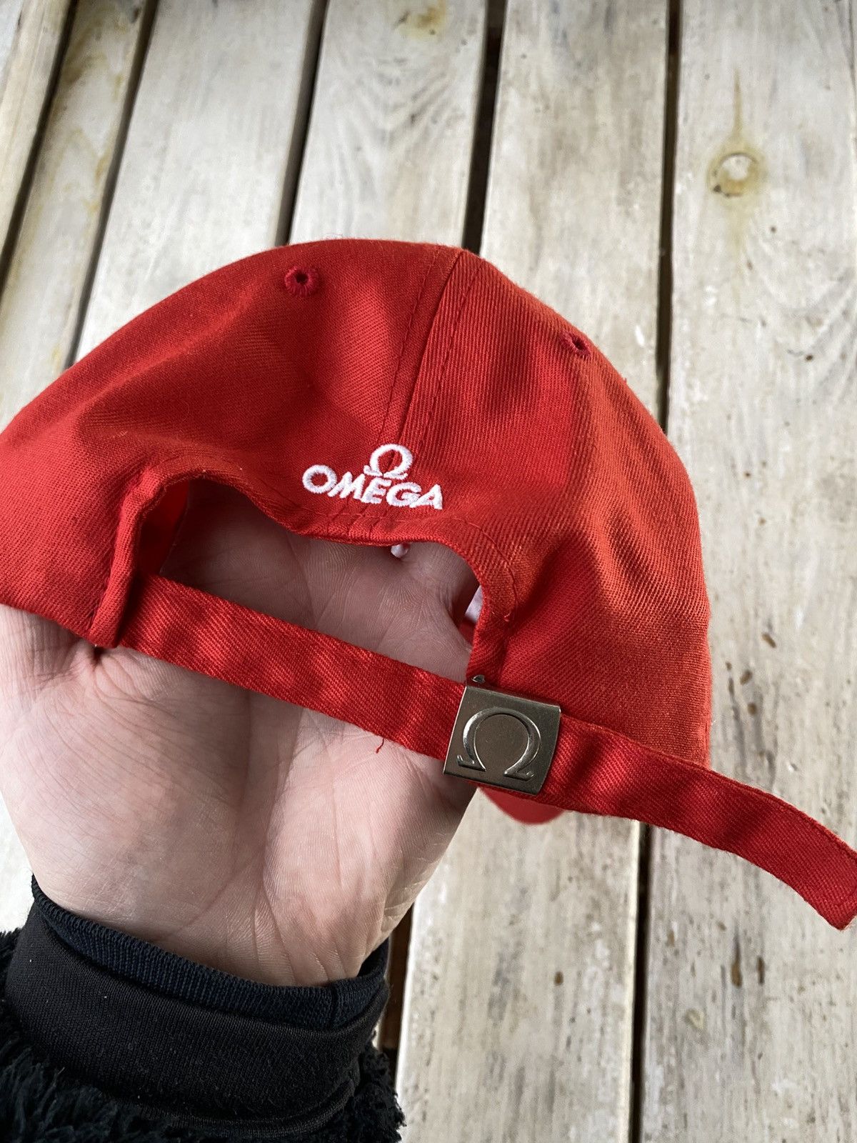 Omega × Vintage Vintage 90s Omega Logo Swiss watch hat cap Y2K Size ONE SIZE - 5 Thumbnail