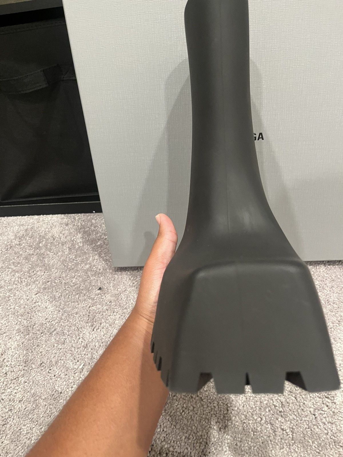 Balenciaga Balenciaga Trooper Boots Size US 11 / EU 44 - 2 Thumbnail