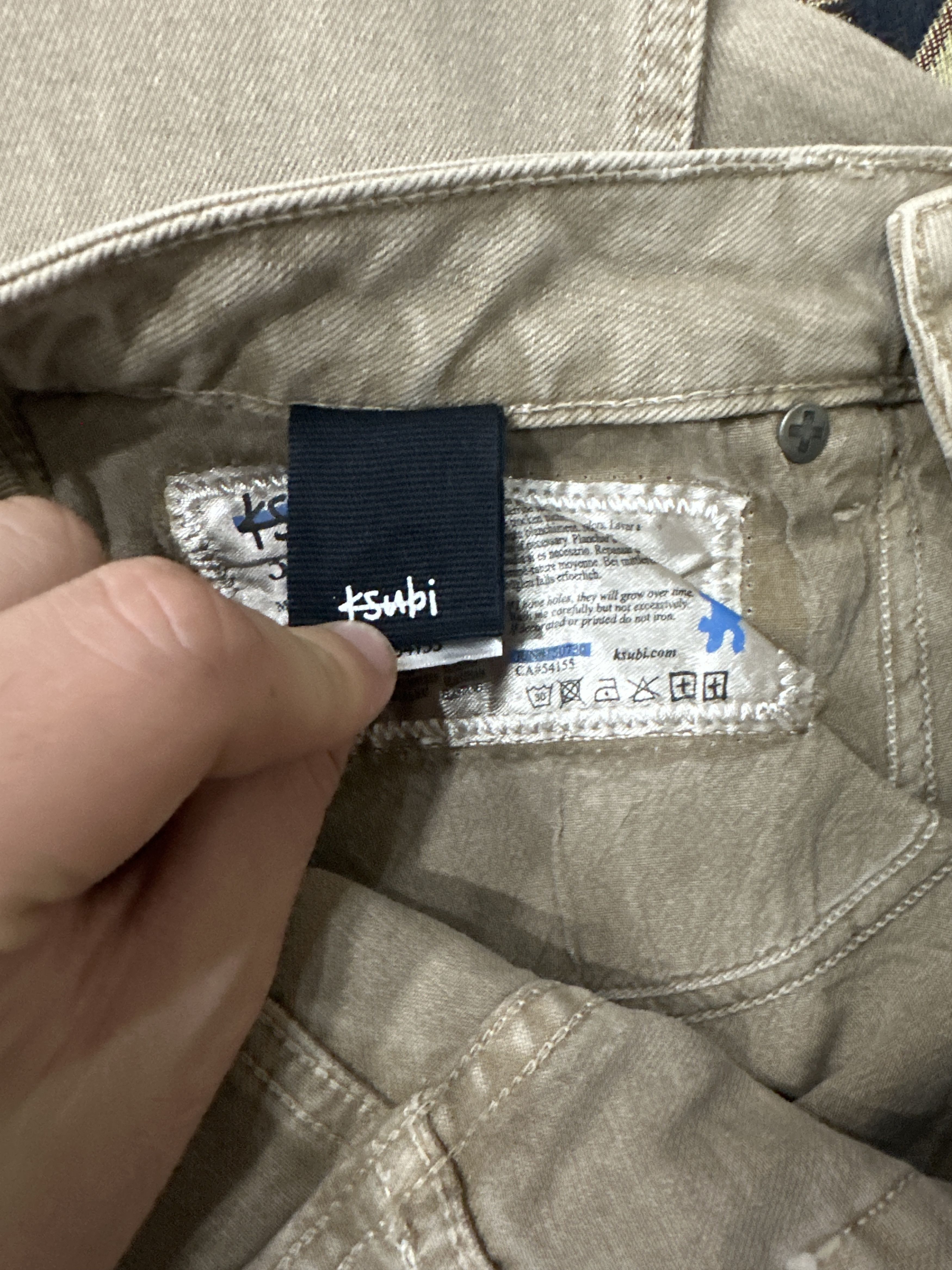 Ksubi Ksubi Van Vinkle Earth Tones Jeans Size 32 Brown Size US 32 / EU 48 - 9 Thumbnail