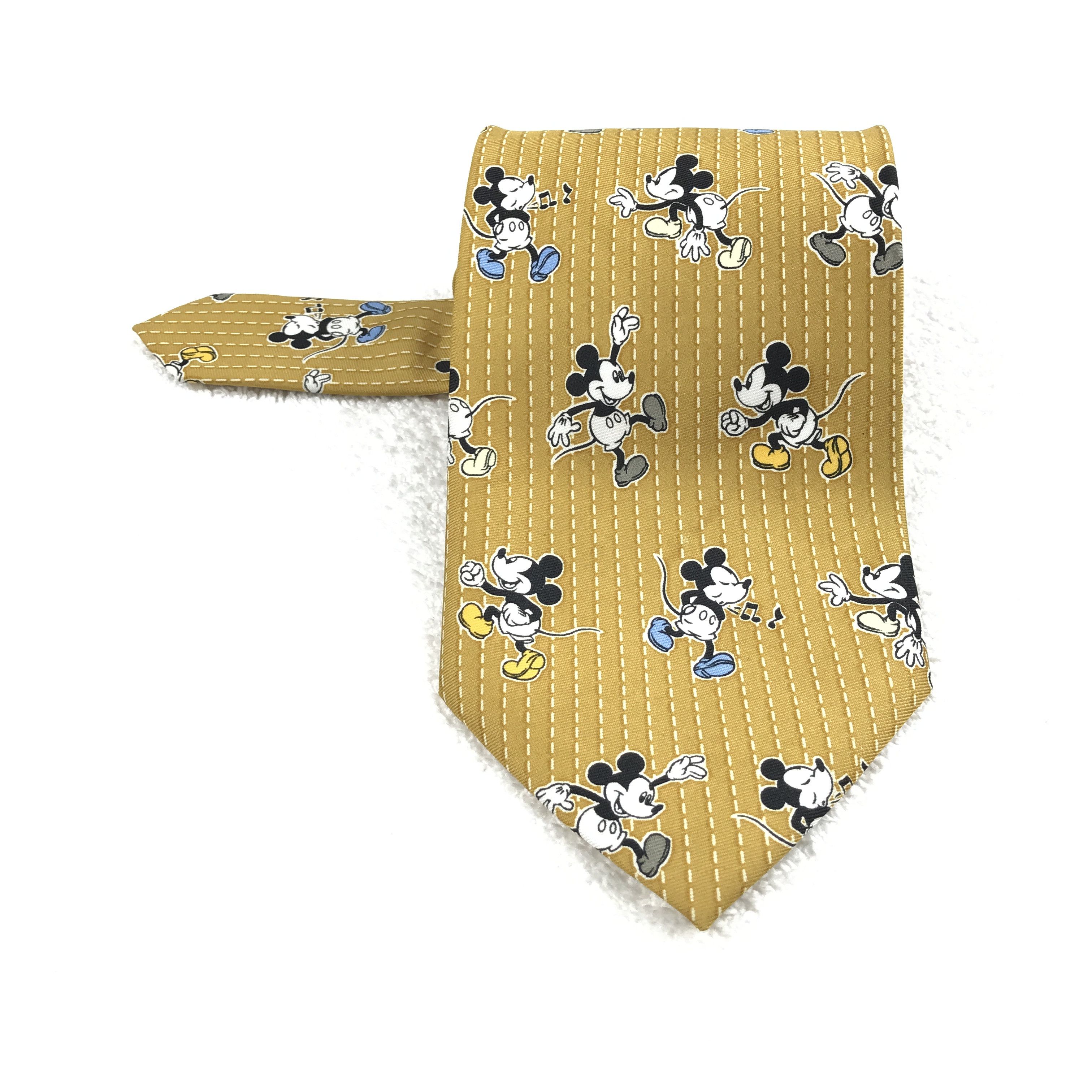 Designer × Vintage Vintage Doolim Ind Silk Necktie Size ONE SIZE - 1 Thumbnail