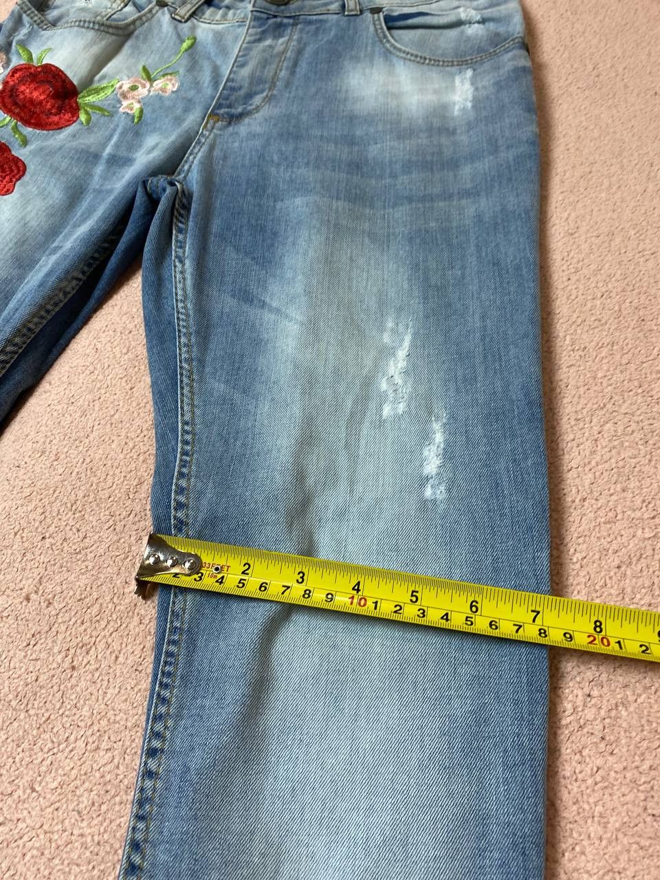 Japanese Brand × Vintage Vintage Washed Denim Jeans Size 30" / US 8 / IT 44 - 13 Thumbnail