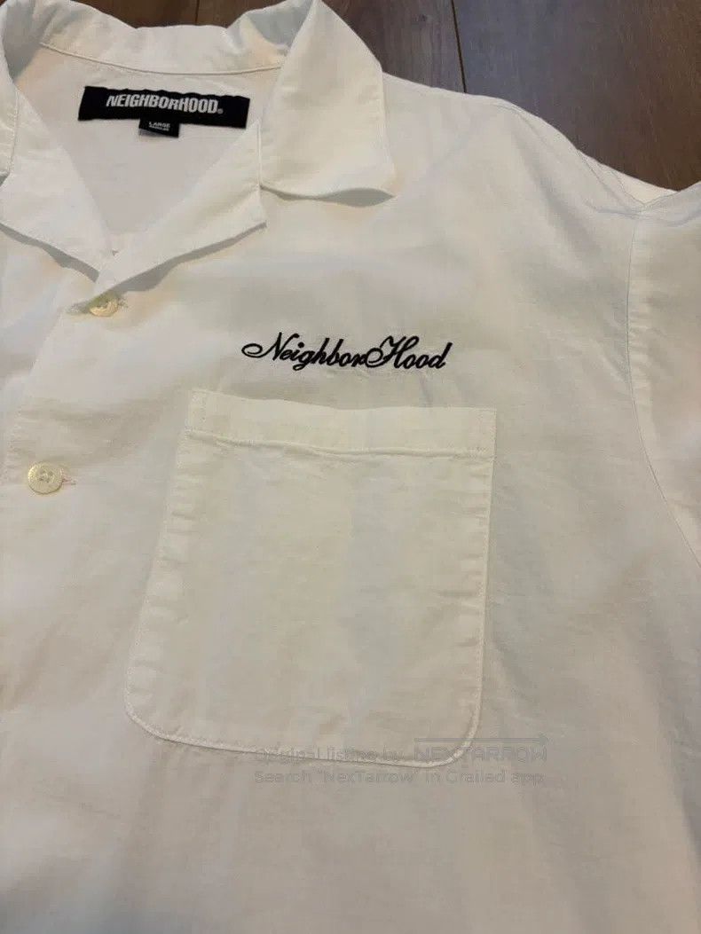 Neighborhood Neighborhood Open Collar Short Sleeve Shirt Size US L / EU 52-54 / 3 - 4 Thumbnail