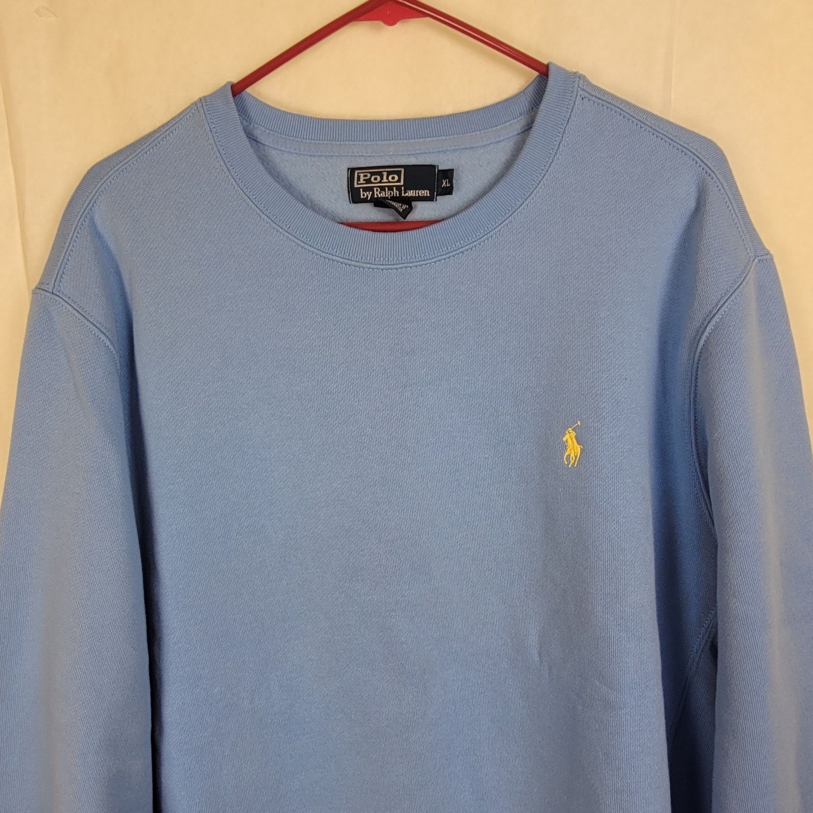 Polo Ralph Lauren Vintage Polo Ralph Lauren fleece bristol blue sweatshirt XL Size US XL / EU 56 / 4 - 4 Thumbnail