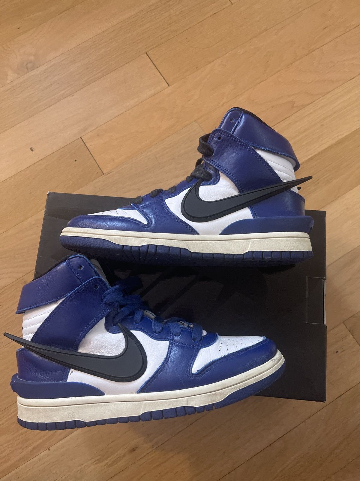 Ambush Dunk Nike X Ambush Deep Royal Nike Ambush Dunk In Deep