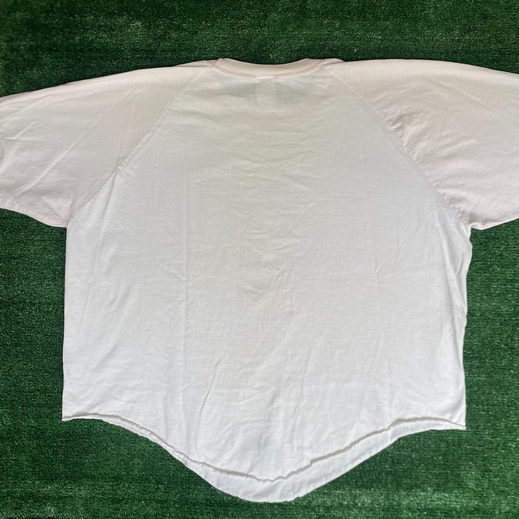 Disney Vintage 90s Mickey Mouse Shirt Retro Disney Raglan Tee Size US XL / EU 56 / 4 - 6 Thumbnail