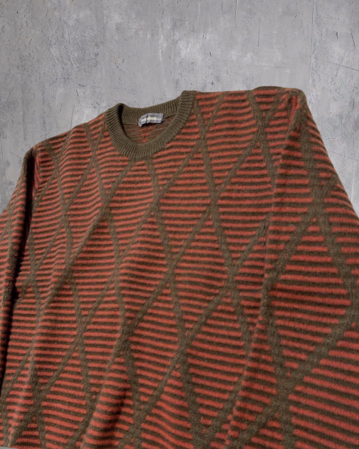 Issey Miyake 80’s issey miyake men 3D knit sweater Size US S / EU 44-46 / 1 - 3 Thumbnail