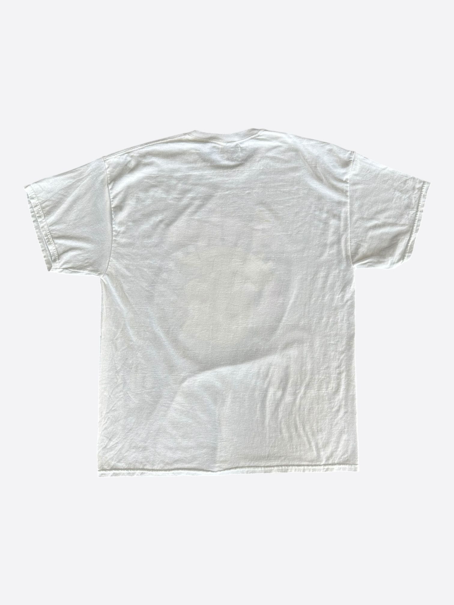 Vintage Vintage White Arthur Fist Cartoon T-Shirt Size US XL / EU 56 / 4 - 2 Thumbnail