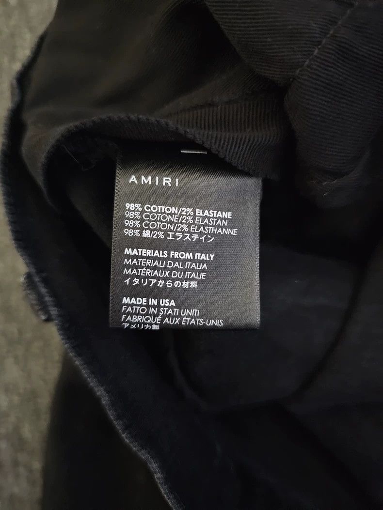 Amiri Amiri coated distressed jeans Size US 32 / EU 48 - 7 Thumbnail