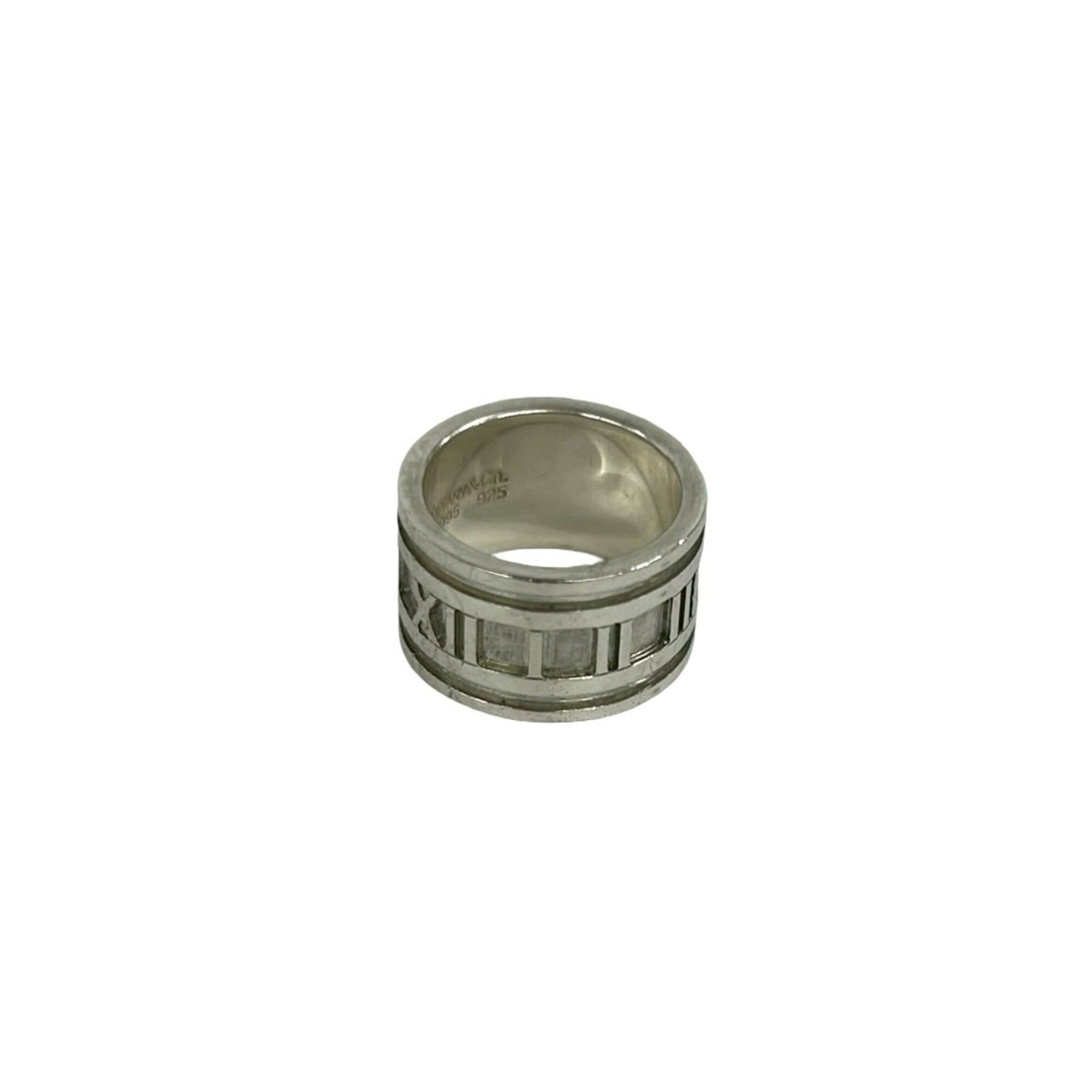 Tiffany & Co. TIFFANY&Co. Tiffany Vintage Wide Atlas Ring, Sterling Silver 925, Accessory, Men's & Women's, ¥44,900 Size ONE SIZE - 1 Thumbnail