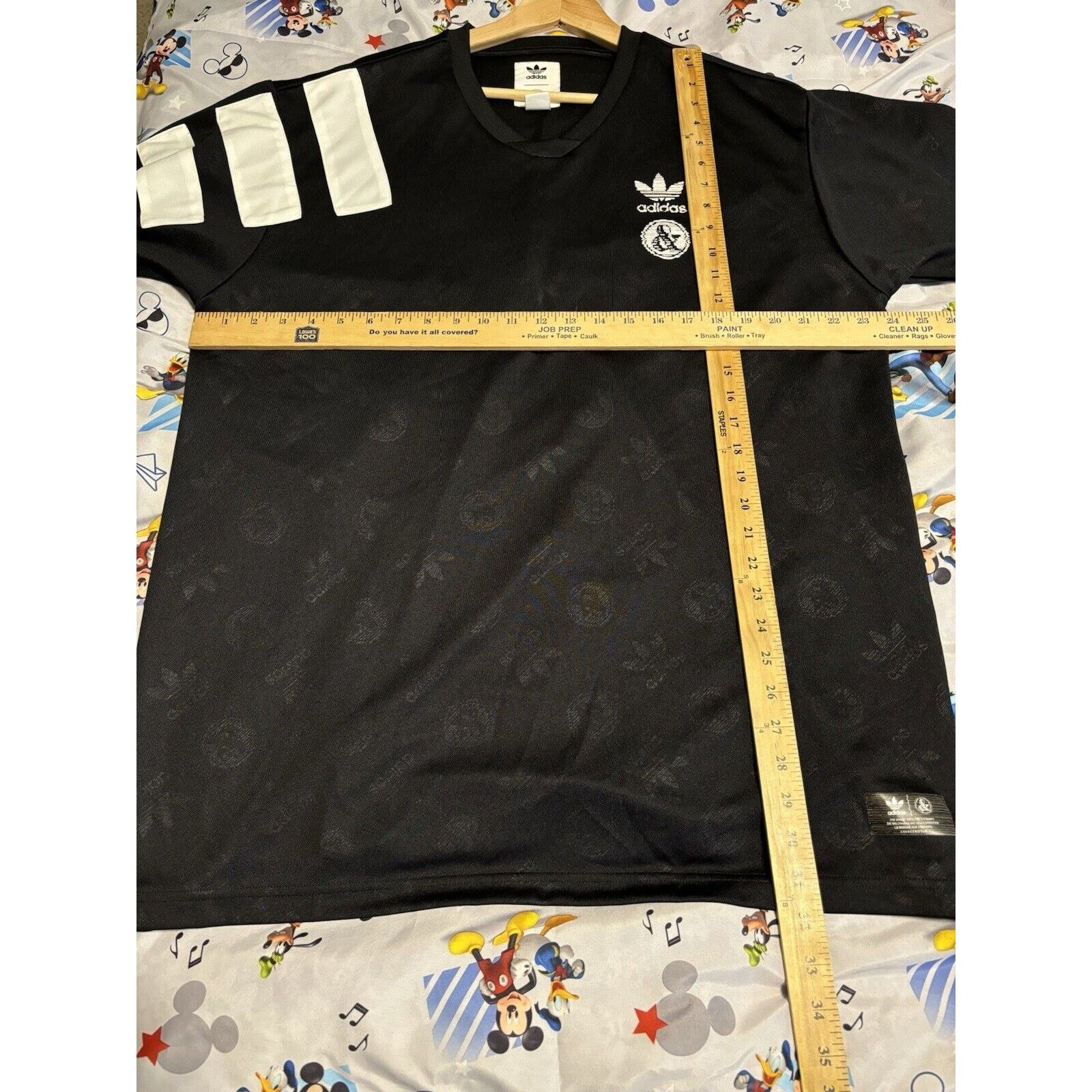 Adidas Vintage black Arrows & Sons Game AOP football jersey Size Xl Size US XL / EU 56 / 4 - 8 Thumbnail