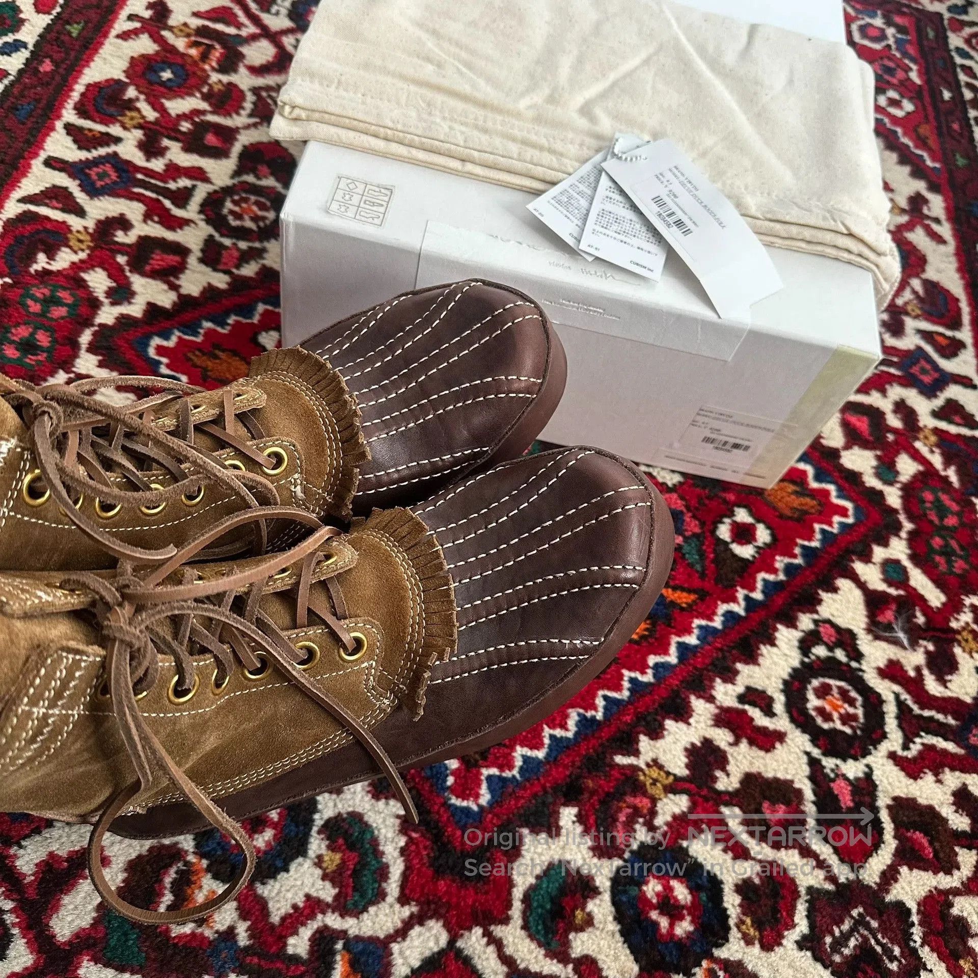 Visvim visvim decoy duck boots size 9.5. Size US 9.5 / EU 42-43 - 3 Thumbnail