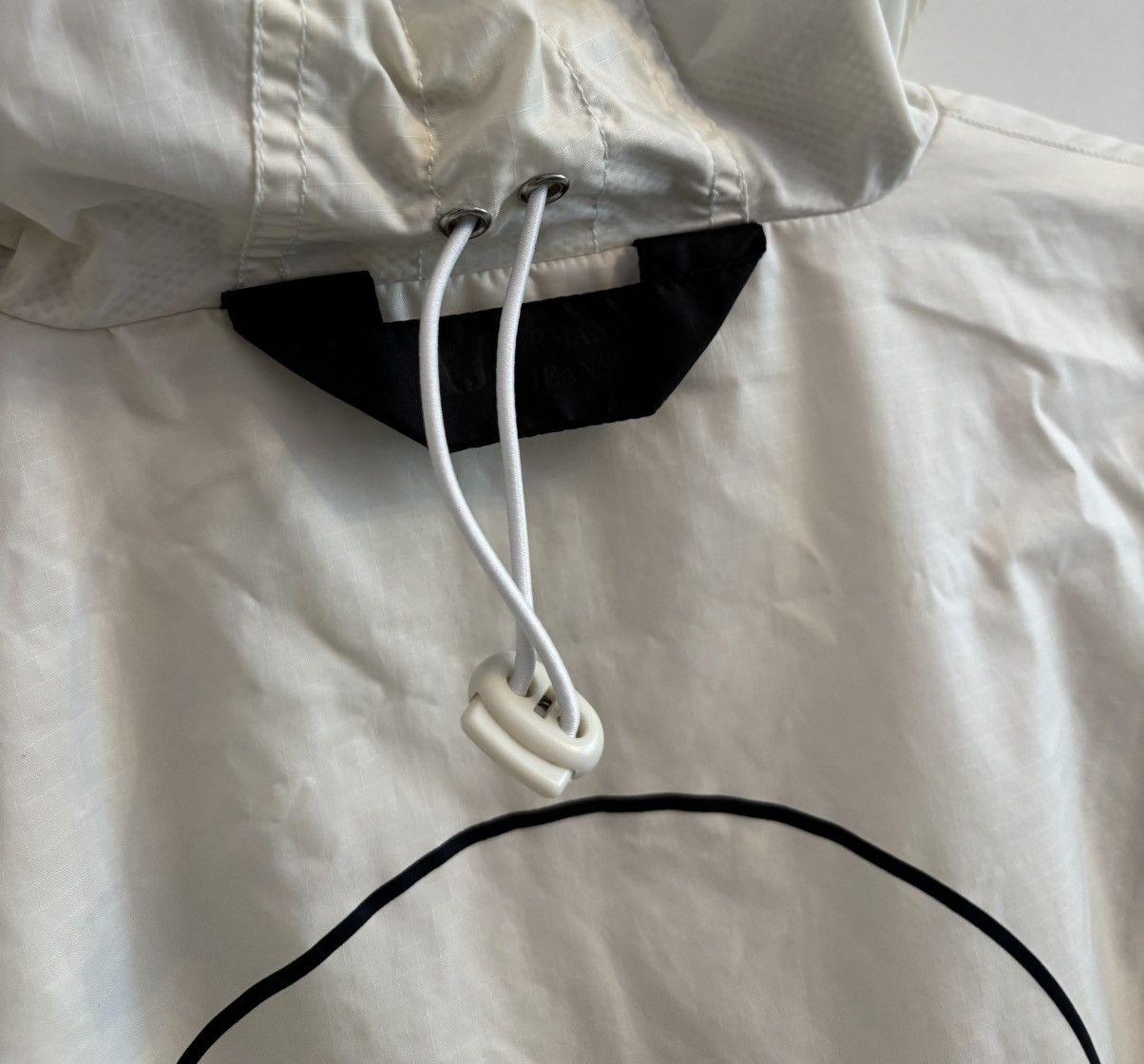 Armani 2000s Armani 5-zip AJ White Jacket Avantgarde Size US M / EU 48-50 / 2 - 8 Thumbnail
