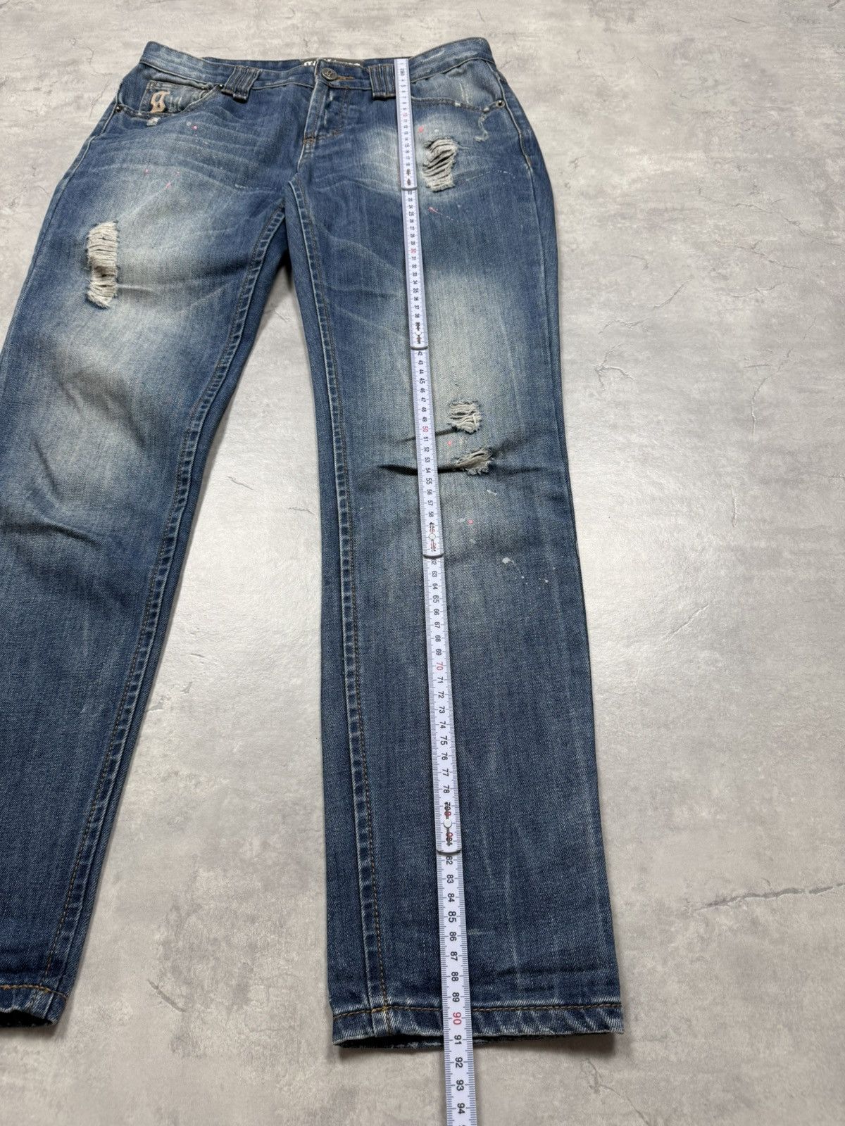 John Galliano John Galliano Vintage Luxury Jeans Size 29" - 11 Thumbnail