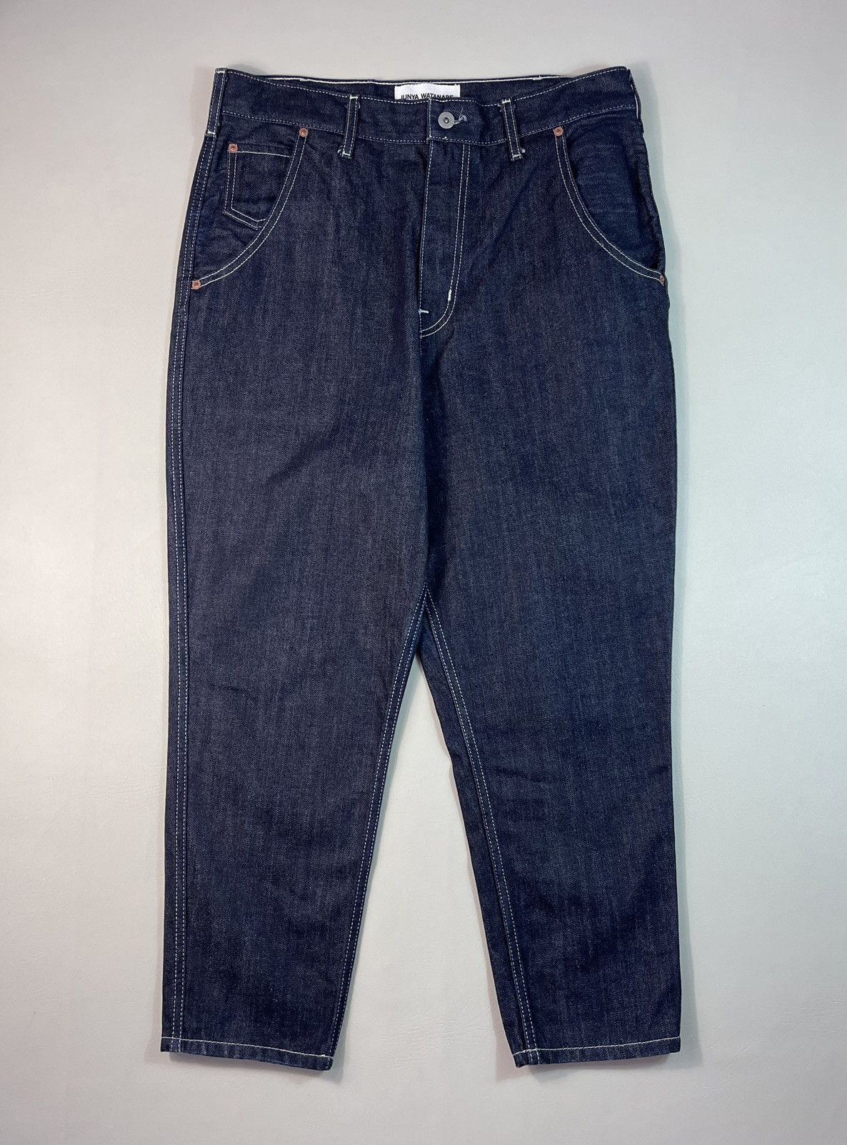 Junya Watanabe junya Watanabe Comme des Garcons - Denim Pants Size US 35 - 1 Thumbnail