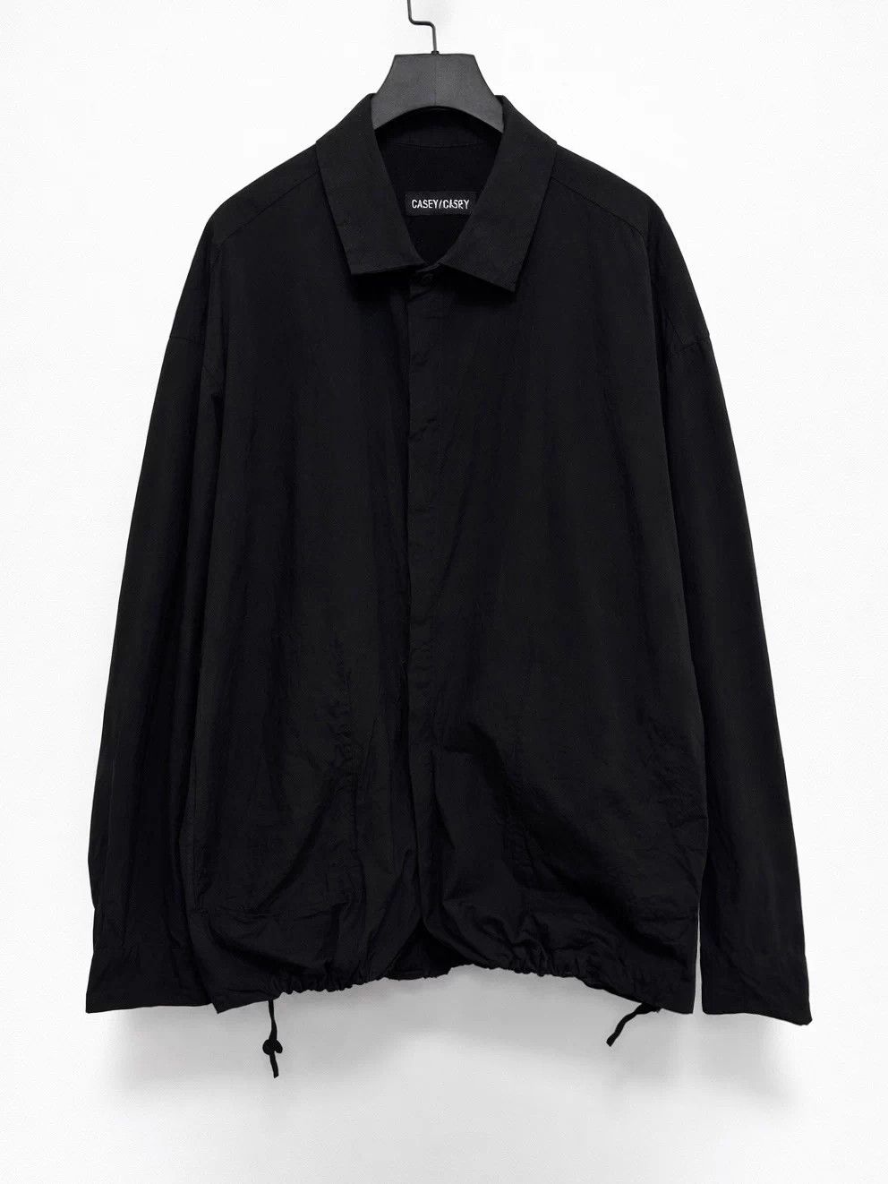 Casey Casey CASEY CASEY paper-cotton drawstring-hem m loose jacket Size US M / EU 48-50 / 2 - 1 Thumbnail