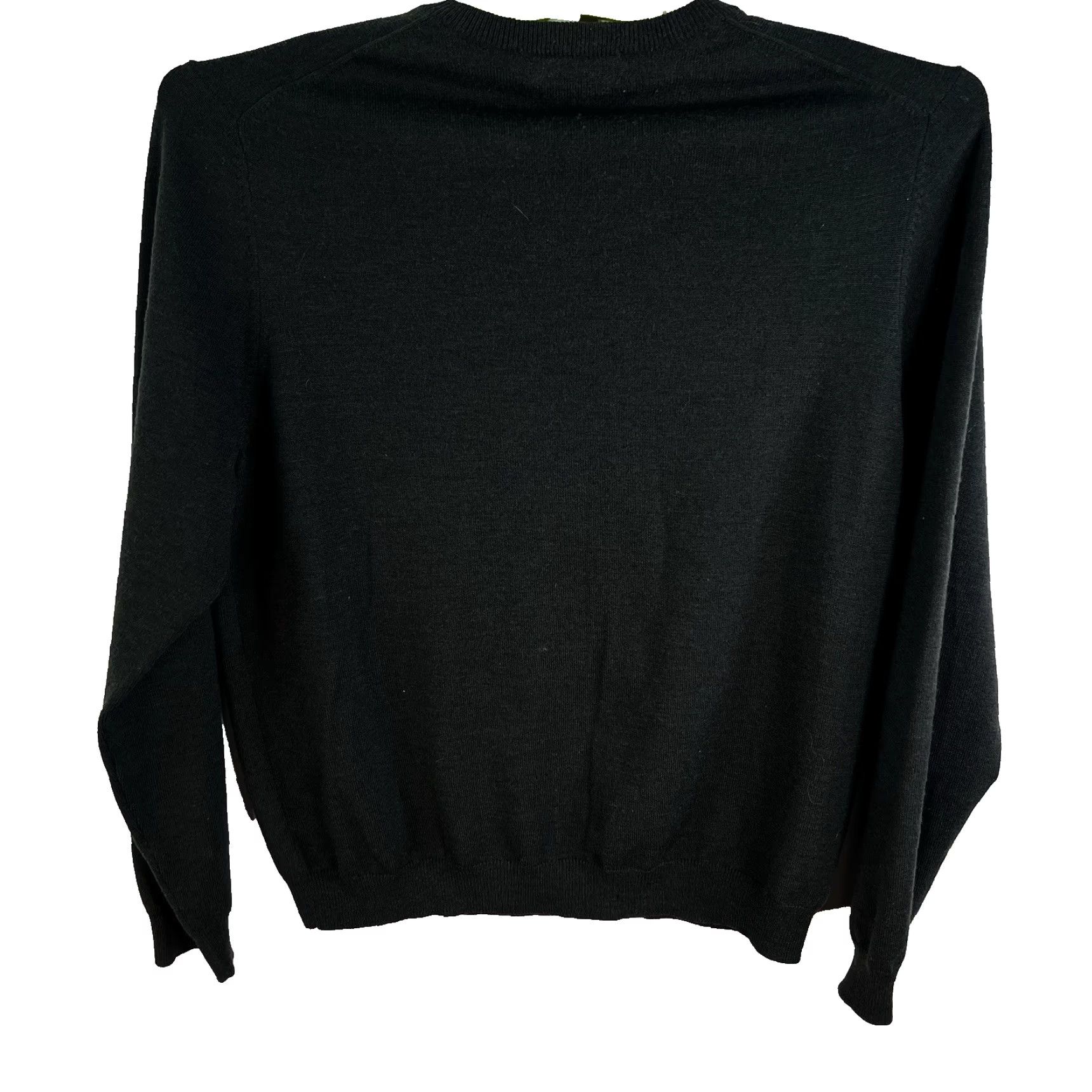 Brooks Brothers Brooks Brothers Merino Wool Blend Pullover Sweater Mens L Green Stretch Size US L / EU 52-54 / 3 - 6 Thumbnail