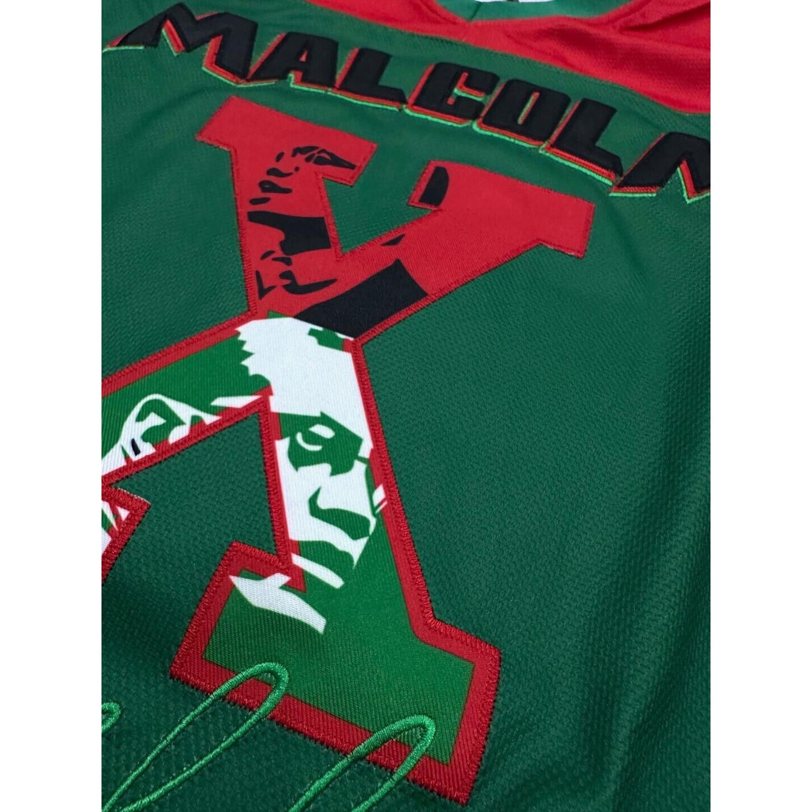 Other Malcolm X Men's Headgear Classics Embroidered Hockey Jersey Size US L / EU 52-54 / 3 - 4 Thumbnail