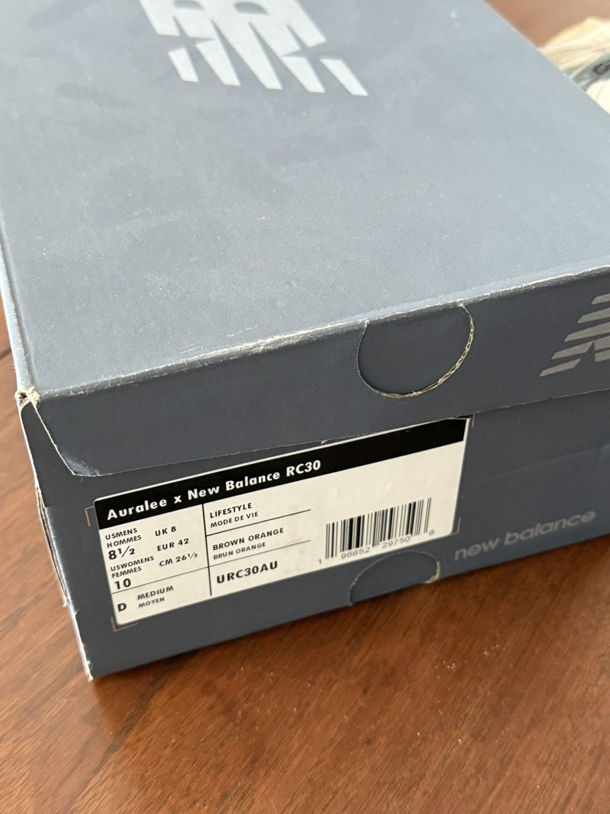 Auralee × New Balance Auralee x New Balance RC30 Size US 8.5 / EU 41-42 - 6 Thumbnail
