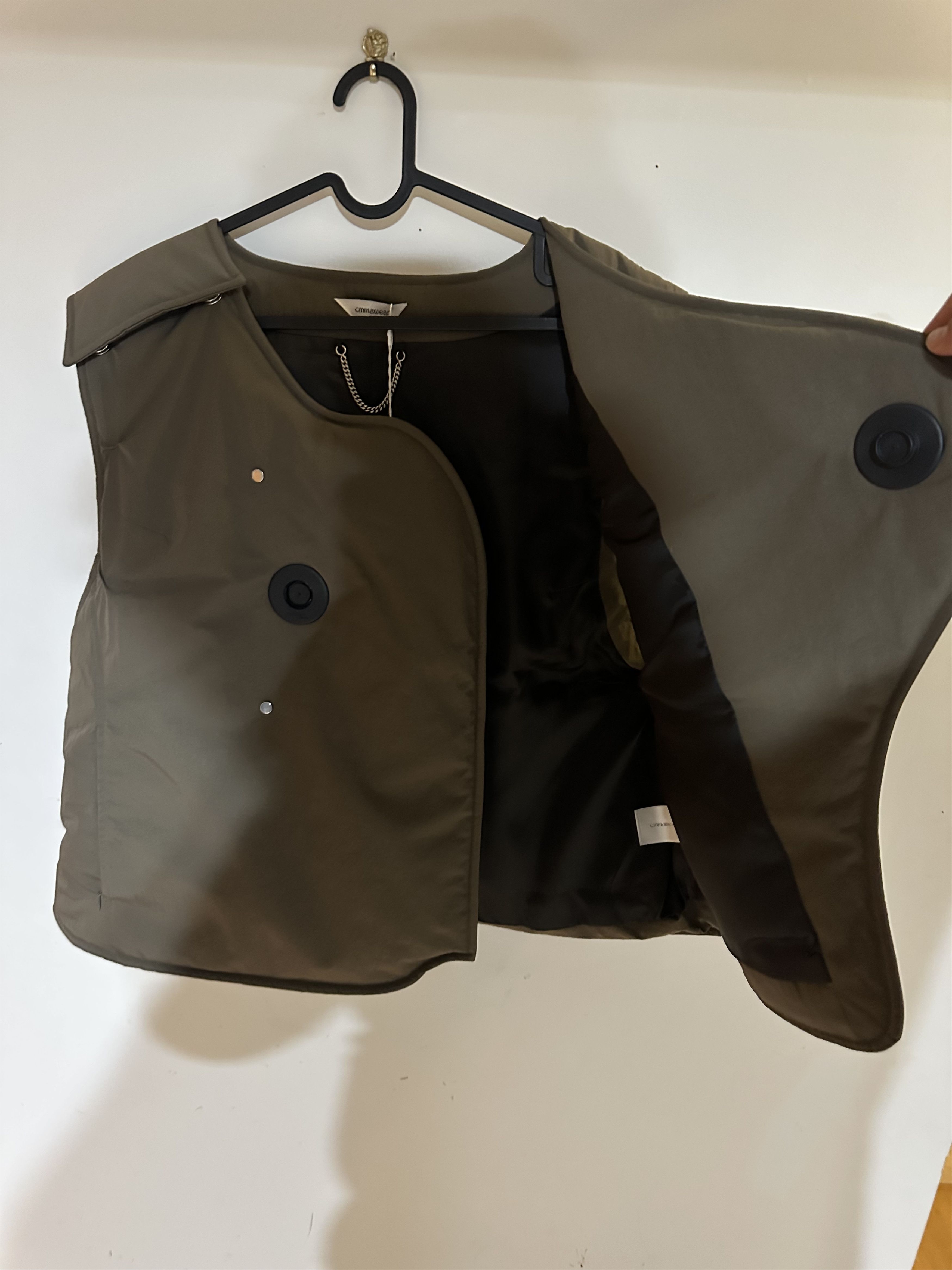 CMMAWEAR Polaris Vest (Brown) Size US XL / EU 56 / 4 - 5 Thumbnail