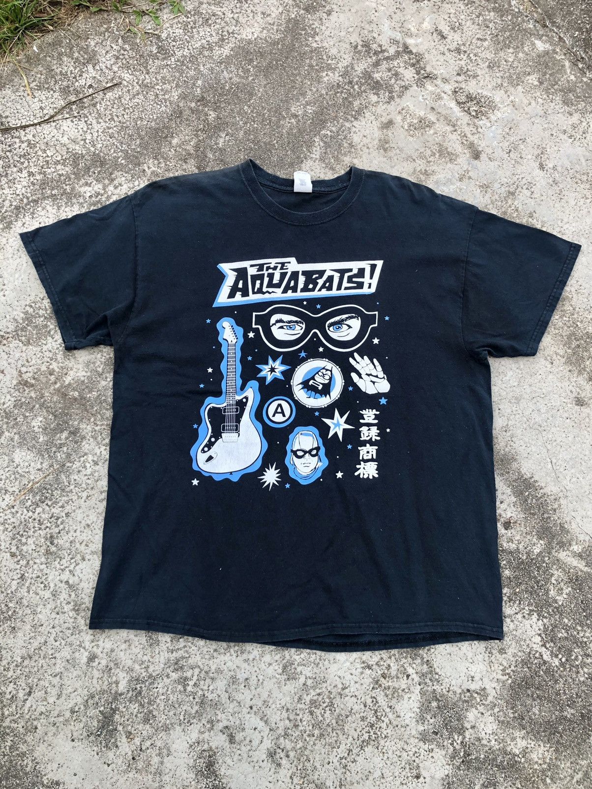 Band Tees × Vintage THE AQUABATS BAND TEE Size US XL / EU 56 / 4 - 1 Thumbnail
