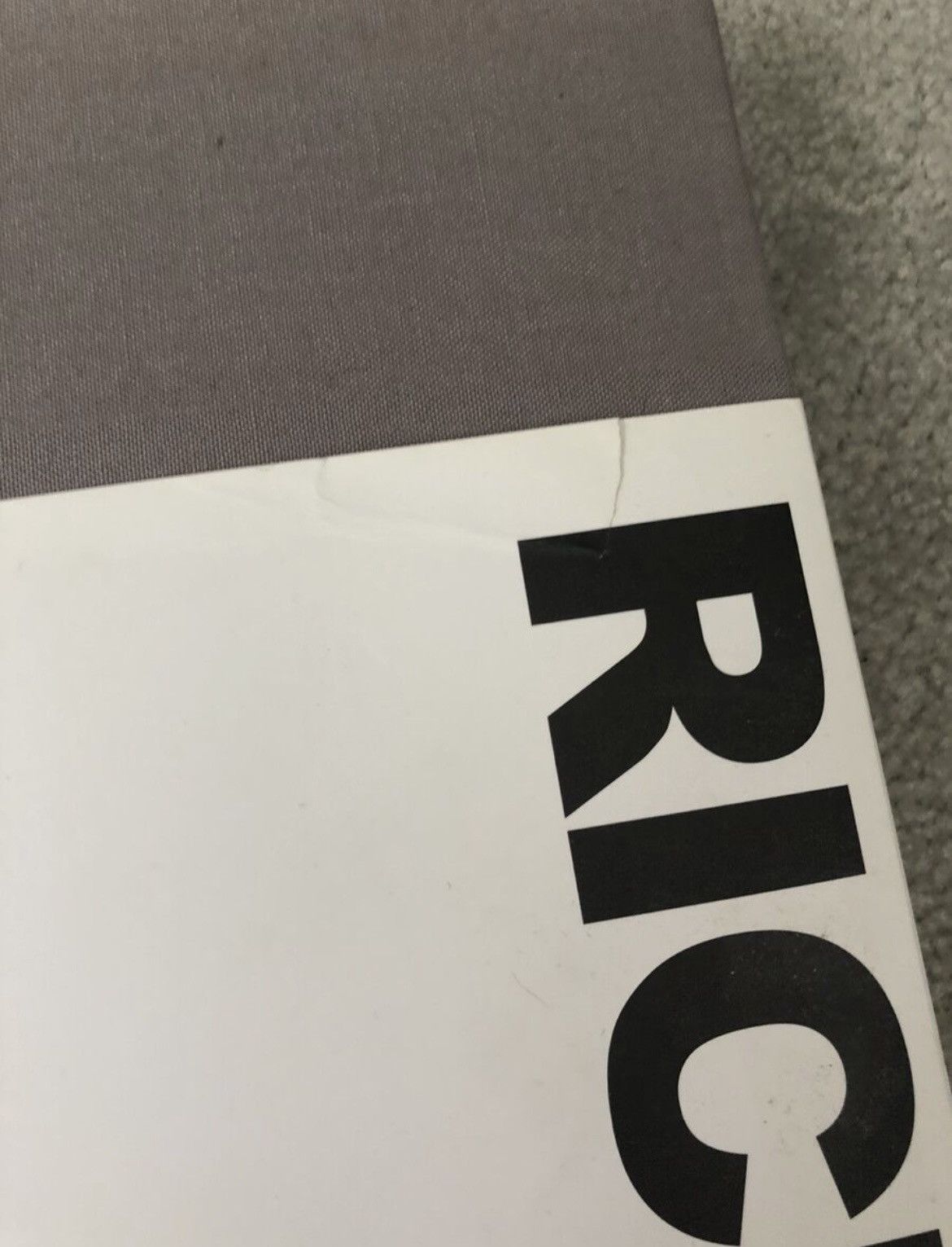 Rick Owens × Rizzoli Rick Owens Rizzoli Hardcover Book 2011 Size ONE SIZE - 2 Thumbnail