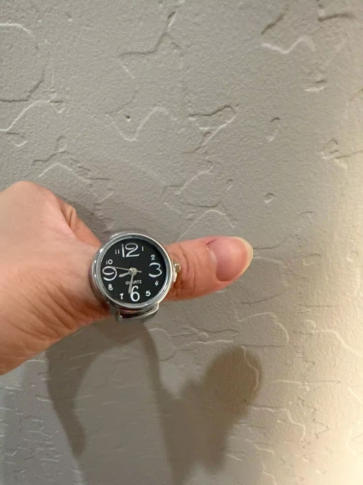 Jewelry Finger Watch Ring Adjustable Ring Size ONE SIZE - 2 Thumbnail