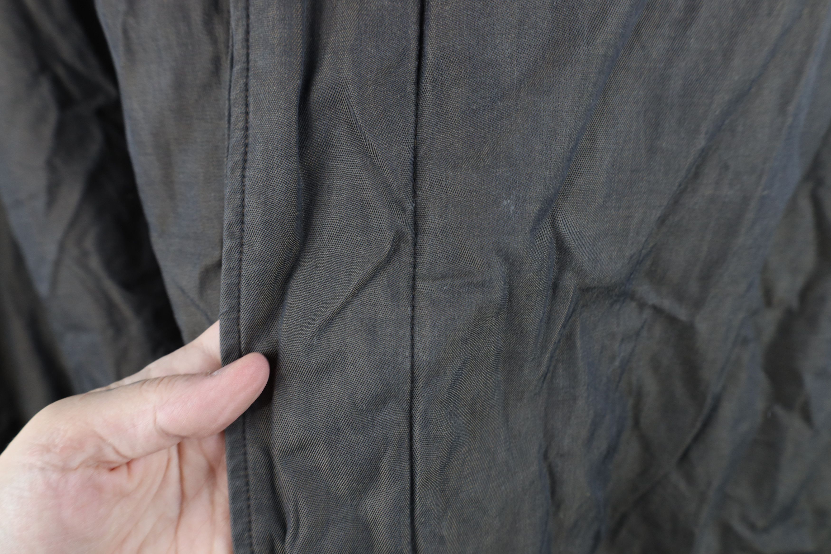 Vintage Vintage 50s 60s Streetwear Trench Coat Rain Jacket Gray USA Size US XXL / EU 58 / 5 - 6 Thumbnail
