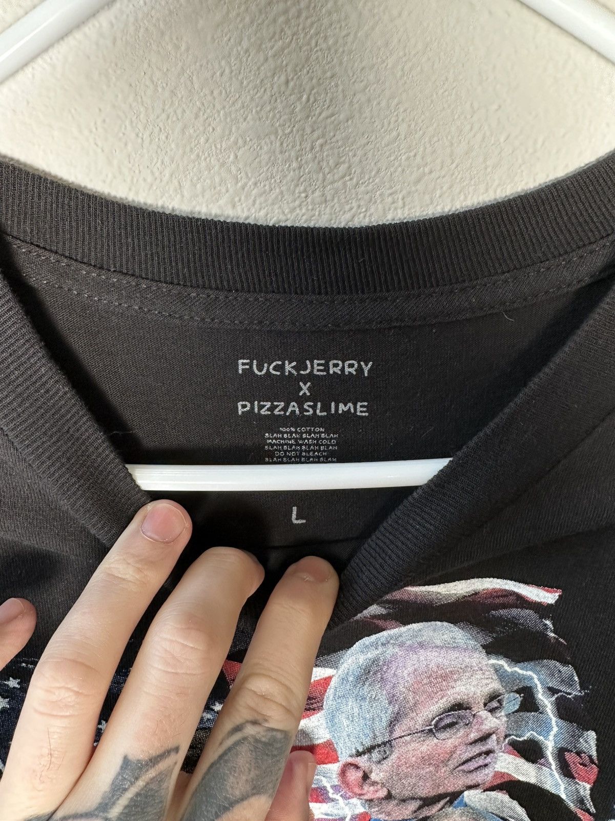 Pizza Slime *RARE* Dr Fauci Pizza Slime x Fuck Jerry collab Size US L / EU 52-54 / 3 - 3 Thumbnail