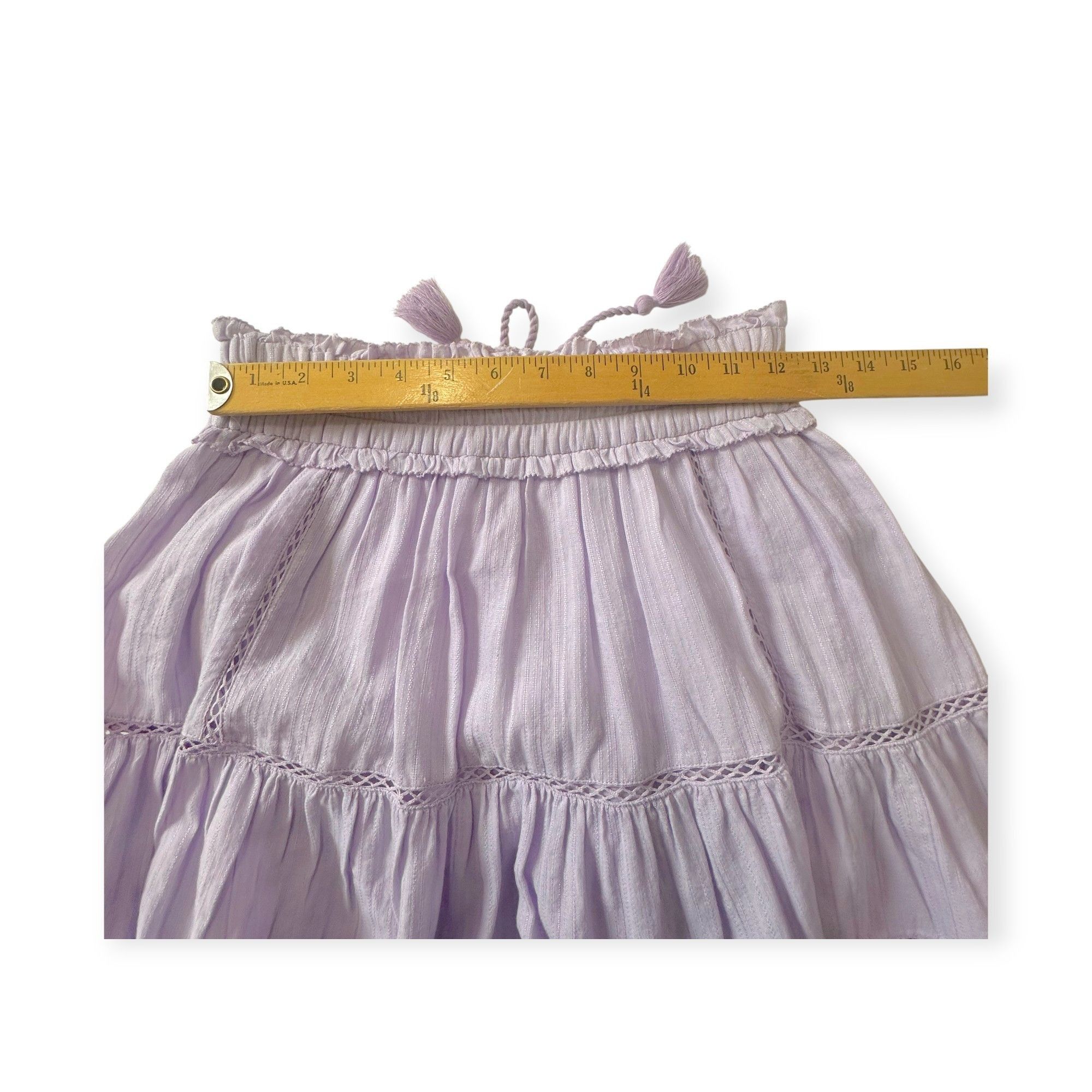 Isabel Marant Etoile Isabel Marant Etoile Lioline cotton-blend miniskirt, Size F Size 26" / US 2 / IT 38 - 10 Thumbnail