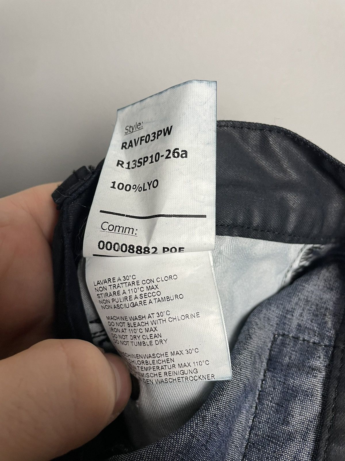 R13 BNWT R13 Crossover Jean Pant Size US 32 / EU 48 - 5 Thumbnail