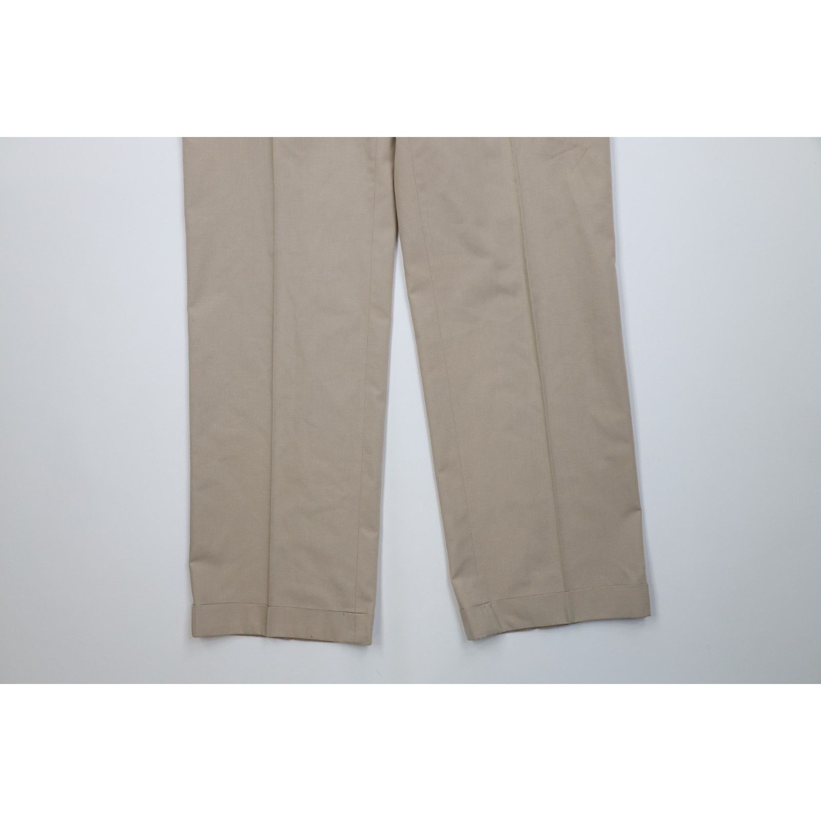 Saks Fifth Avenue Vintage 70s Saks Fifth Avenue 2 Piece Rayon Gabardine Suit Size 42R - 13 Thumbnail