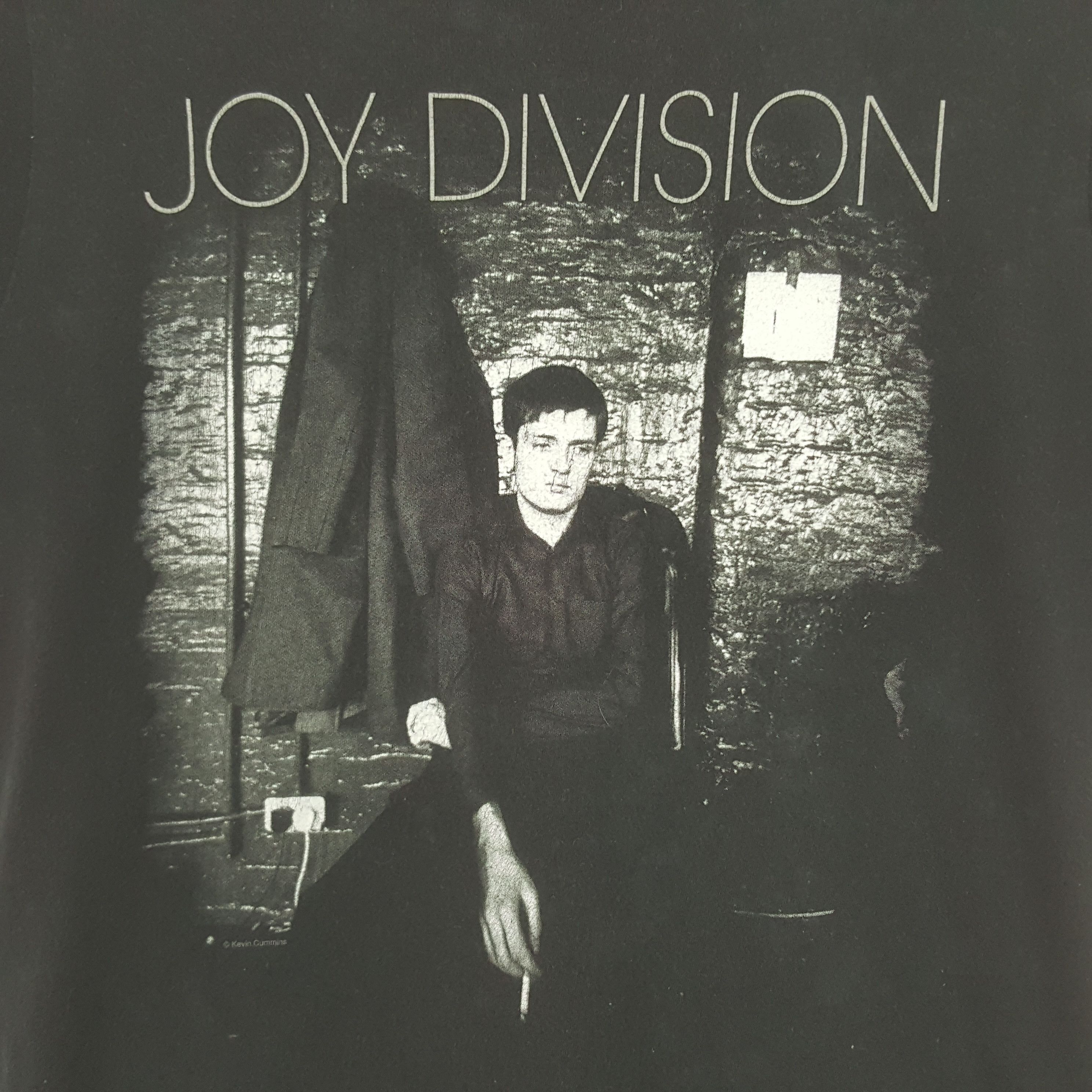 Band Tees Vintage Joy Division English Rock Band Tour Tshirt RR3 Size US XS / EU 42 / 0 - 2 Thumbnail