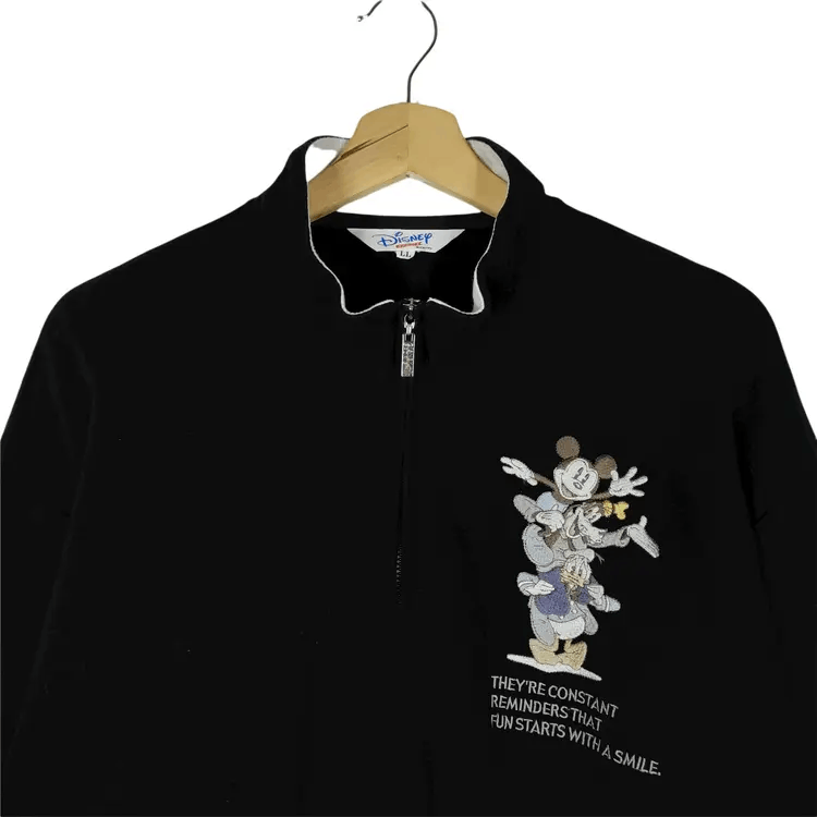 Disney Disney Sports Sweatshirts Size US XL / EU 56 / 4 - 4 Thumbnail