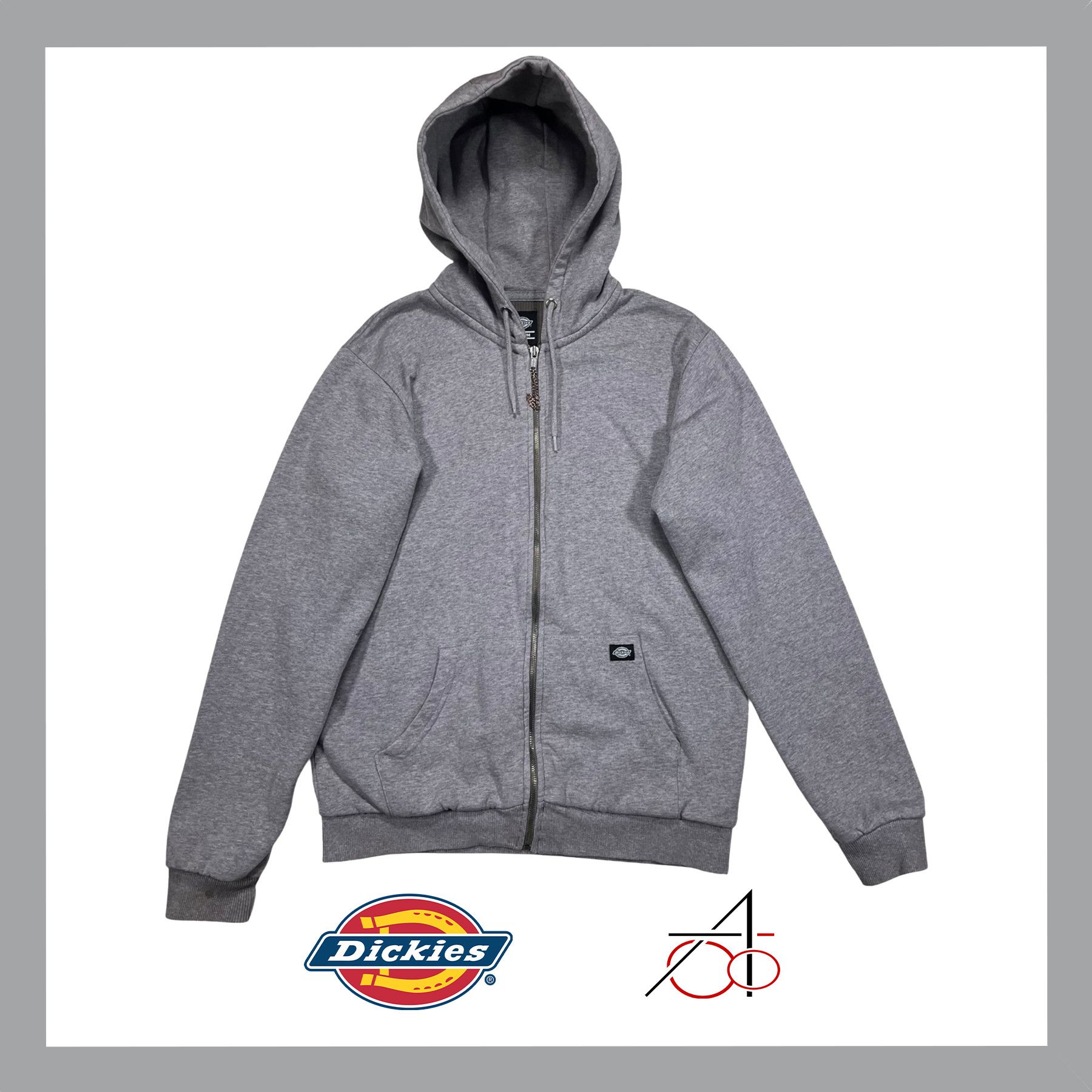 Dickies Warm zip hoodie Dickies • M size Size US M / EU 48-50 / 2 - 1 Thumbnail