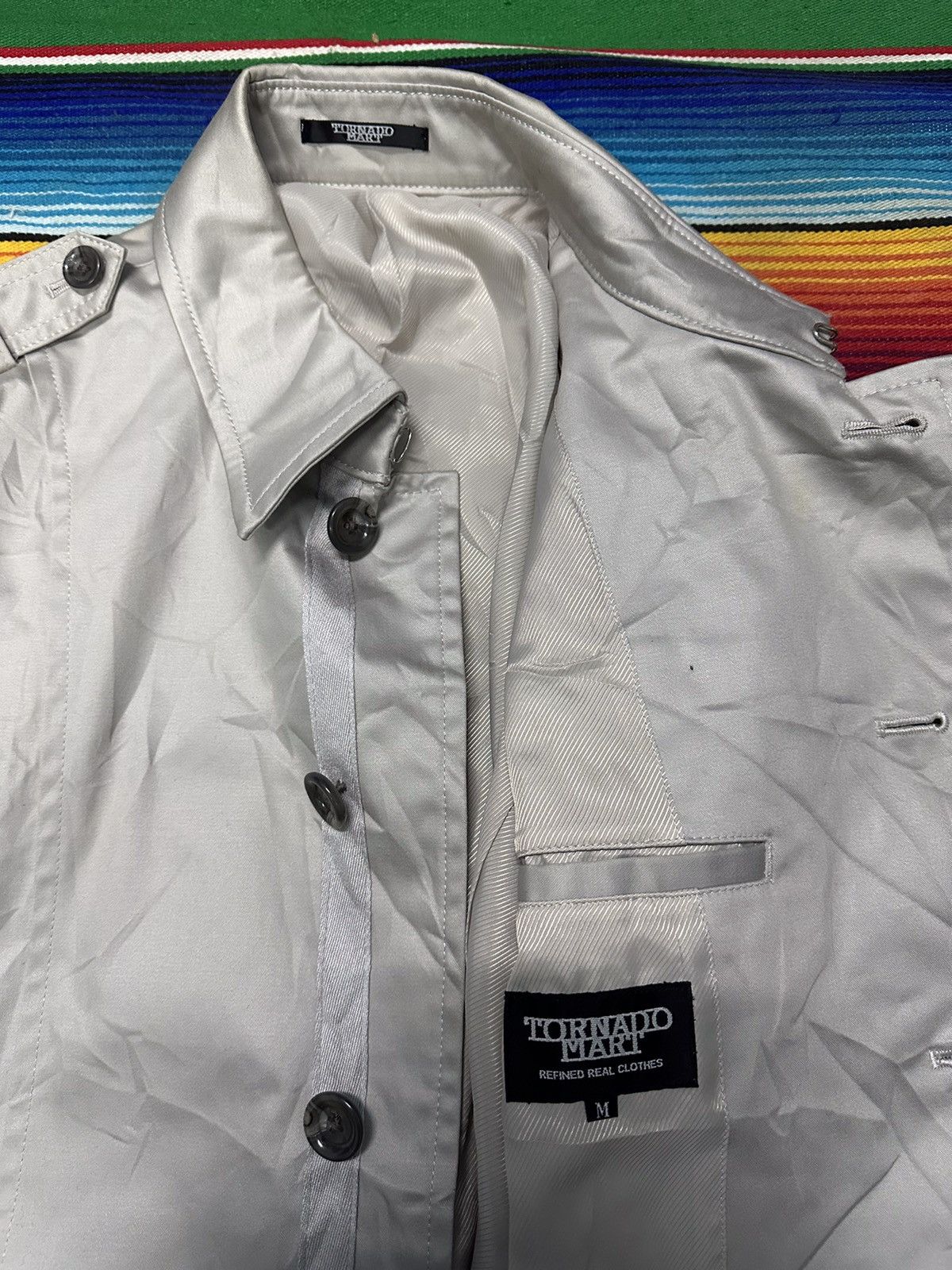Tornado Mart 💥TORNADO MART 💥Japanese Brand Tornado Mart Refined Real 💥 Size US M / EU 48-50 / 2 - 12 Thumbnail