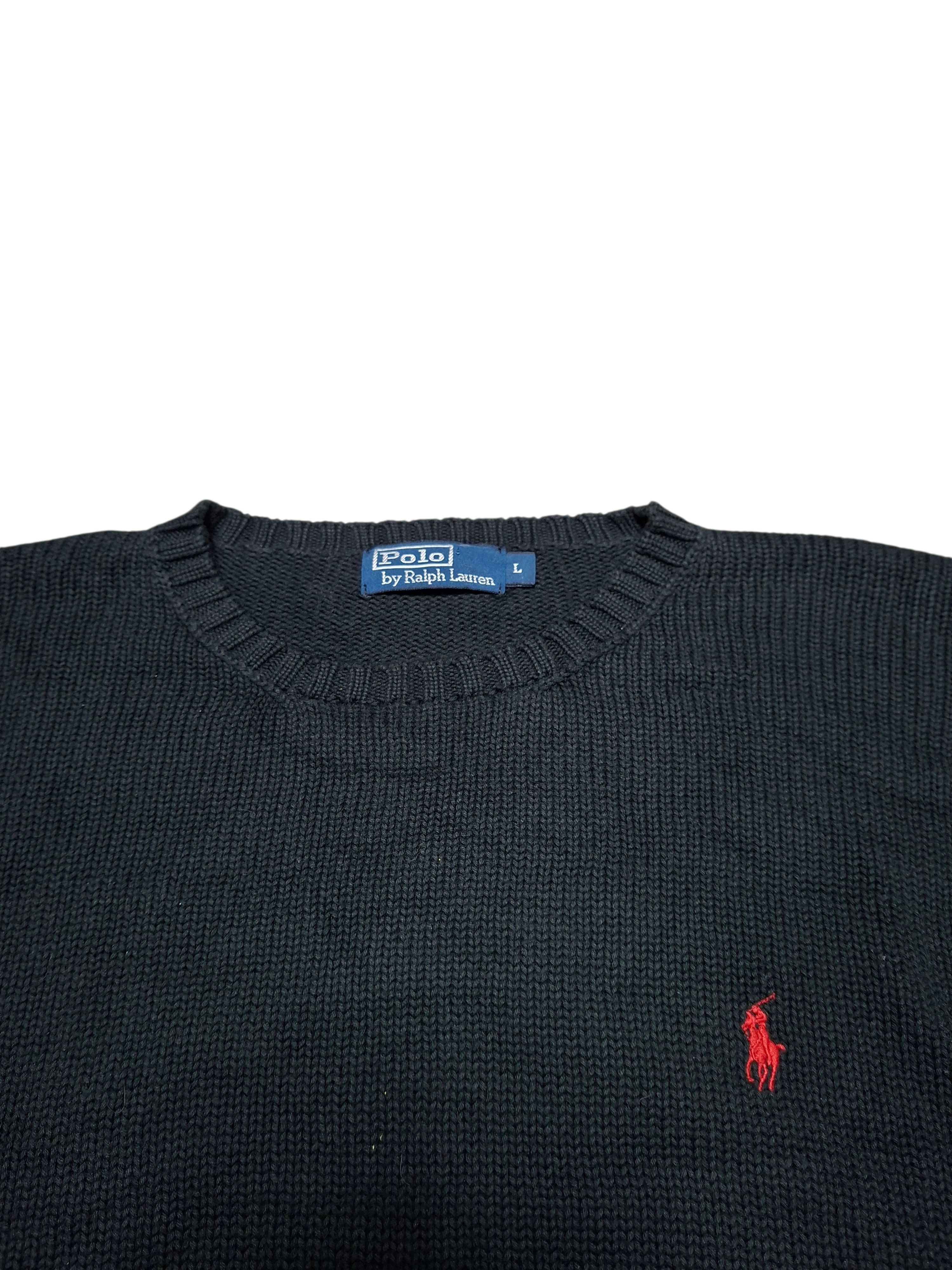 Polo Ralph Lauren POLO RALPH LAUREN VNTAGE OLDMONEY KNIT SWEATER Size US L / EU 52-54 / 3 - 2 Thumbnail
