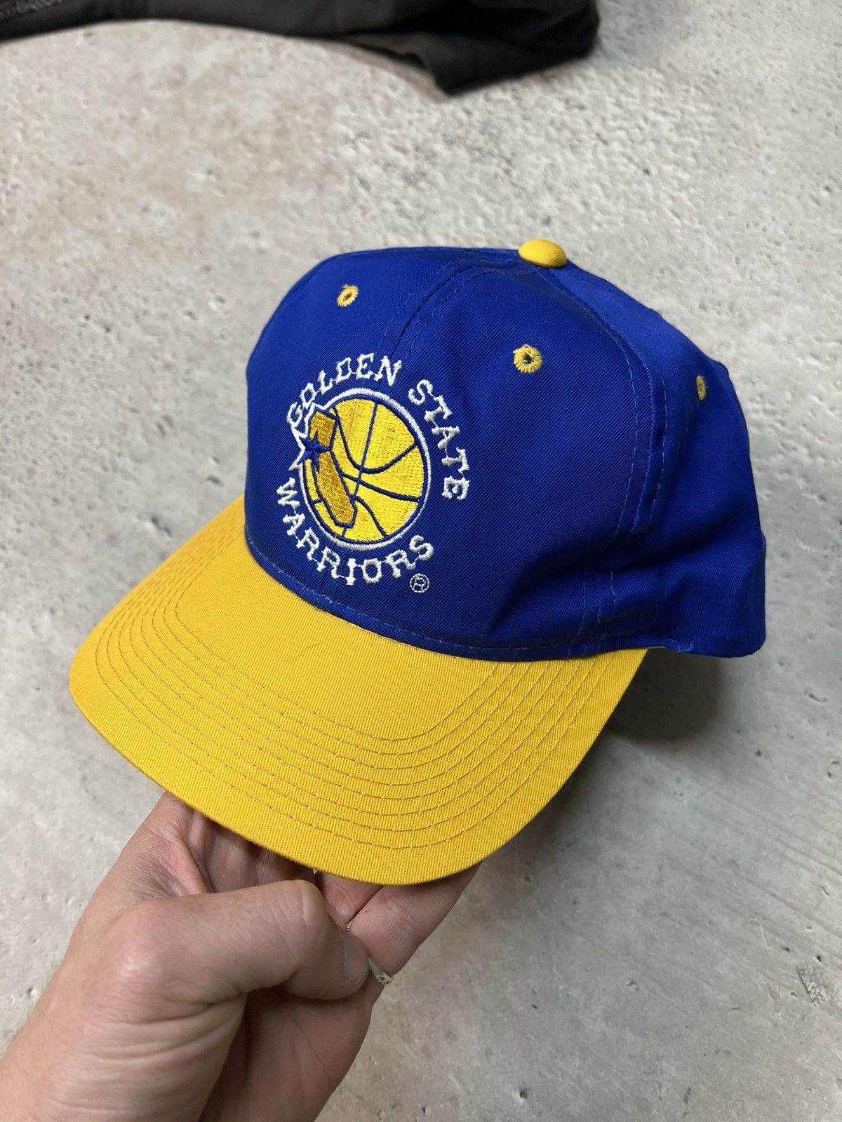 NBA × Sports Specialties Vintage Sports Specialties Golden State Warriors cap Size ONE SIZE - 1 Thumbnail