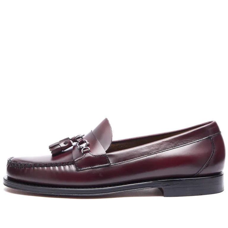 G.H. Bass & Co. o1y0125 Tassels Loafers in Burgundy Size US 6 / EU 39 - 1 Thumbnail