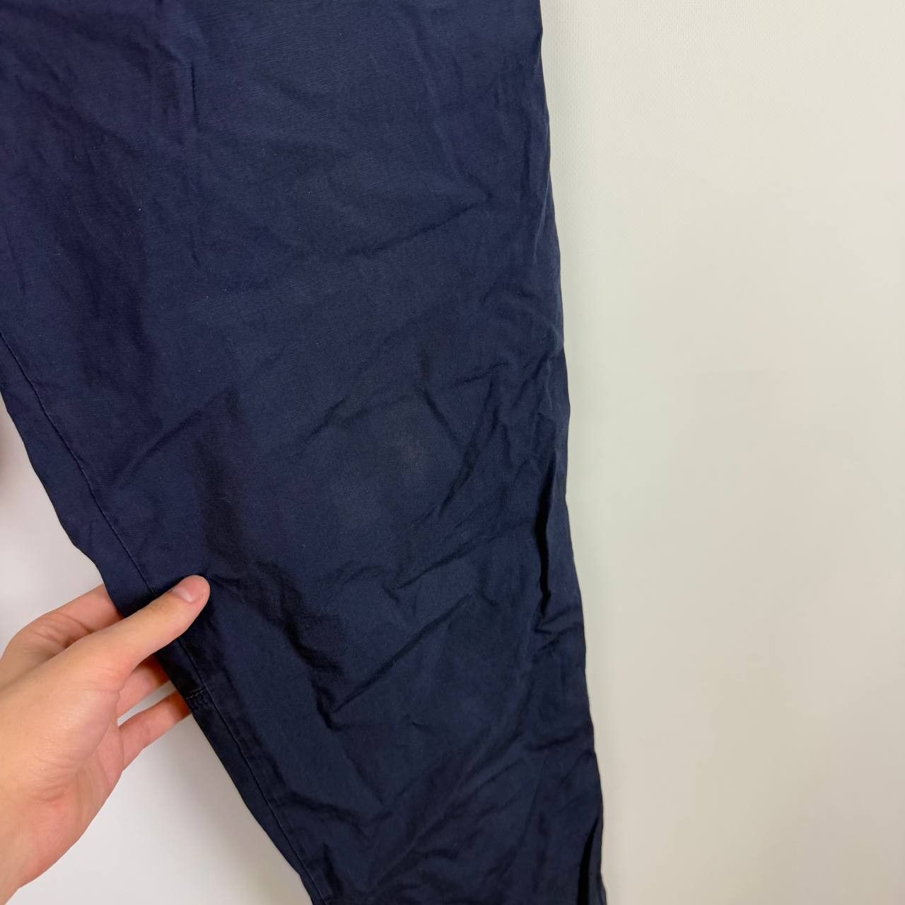 Moncler Vintage Moncler Nylon Pants Size 36" / US 14 / IT 50 - 4 Thumbnail