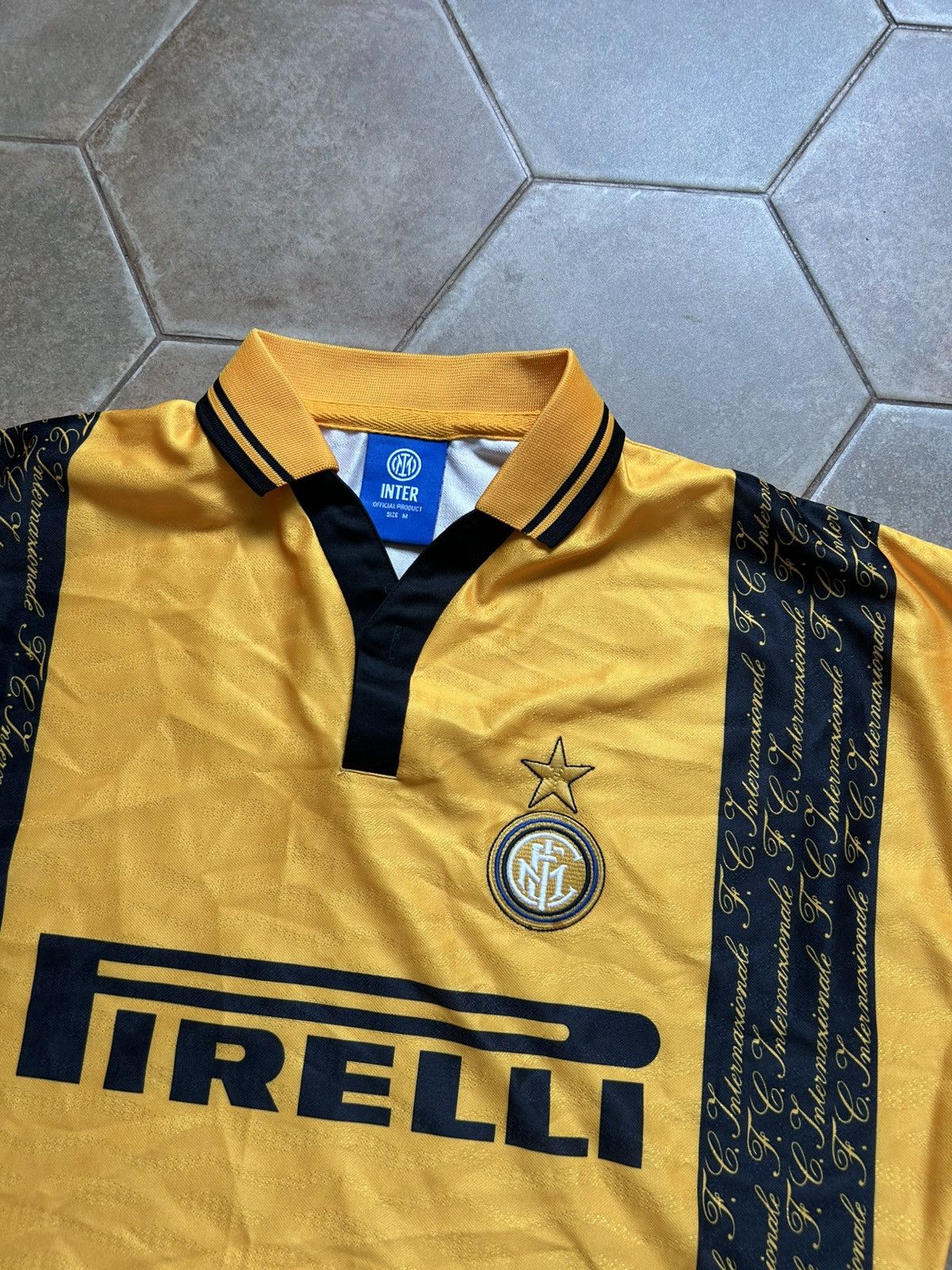 Other Inter Milan Jersey shirt vintage Size US M / EU 48-50 / 2 - 4 Thumbnail