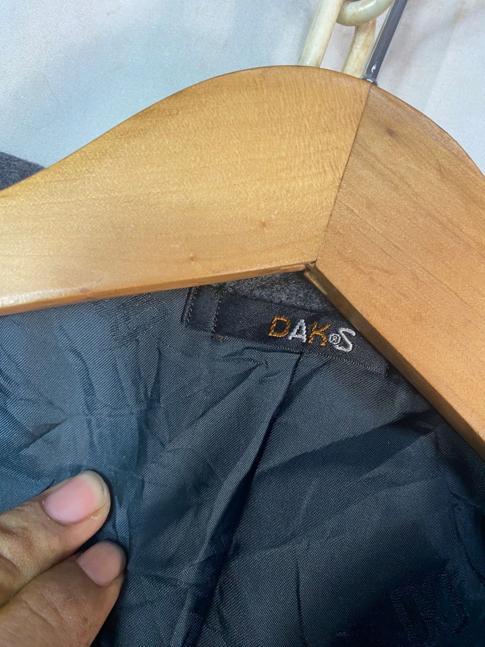 DAKS × Vintage Vintage dark London gold button blazer jacket Size US M / EU 48-50 / 2 - 8 Thumbnail