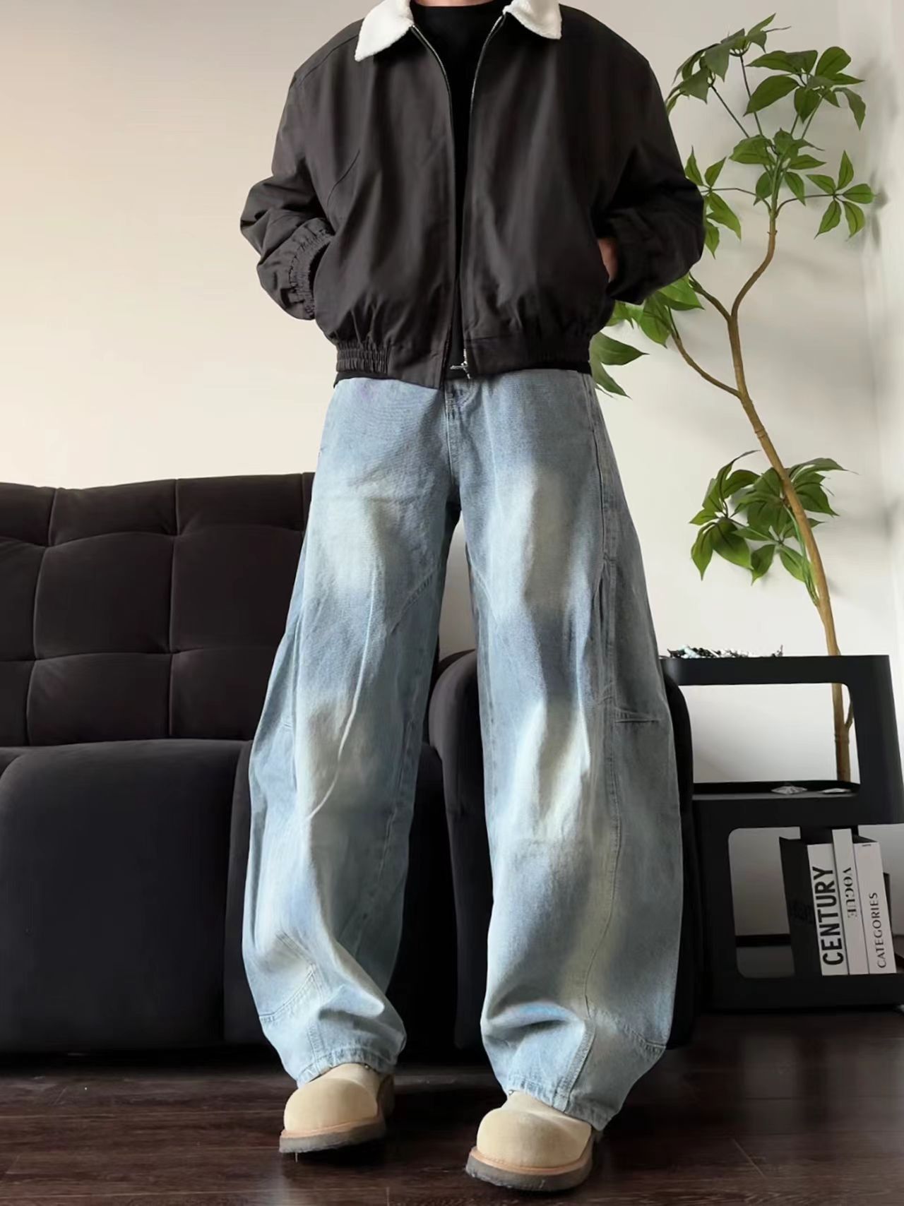 Japanese Brand × Vintage Vintage Washed and Aged Machete Loose Fit Jeans Size US 32 / EU 48 - 3 Thumbnail