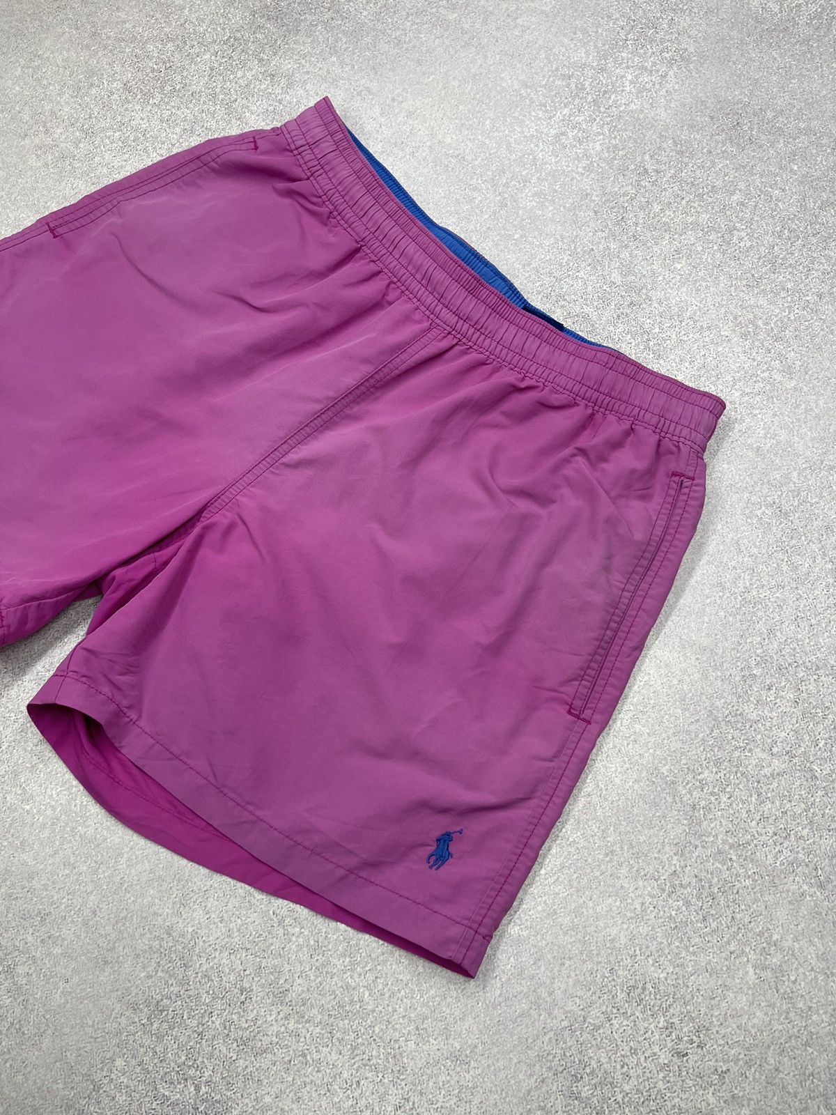 Polo Ralph Lauren × Vintage Mens Polo Ralph Lauren Pink Shorts Y2K Size US 34 / EU 50 - 3 Thumbnail